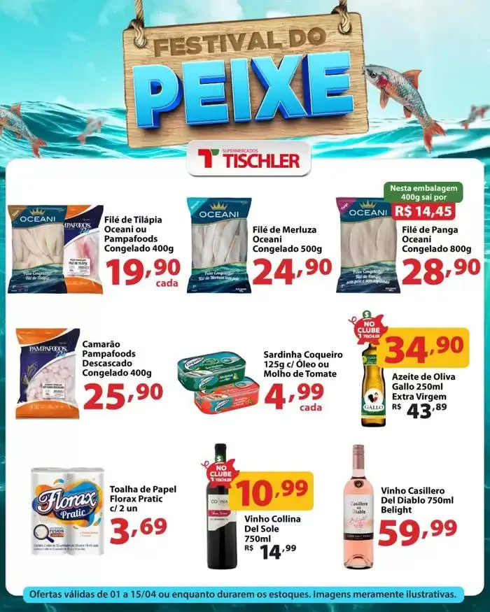 Encarte de Encarte Supermercados Tischler 1 de abril até 15 de abril 2025 - Pagina 7