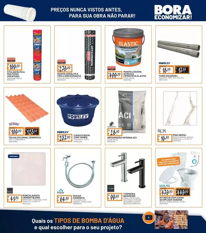 Encarte de Ofertas exclusivas 20 de fevereiro até 16 de março 2025 - Pagina 3