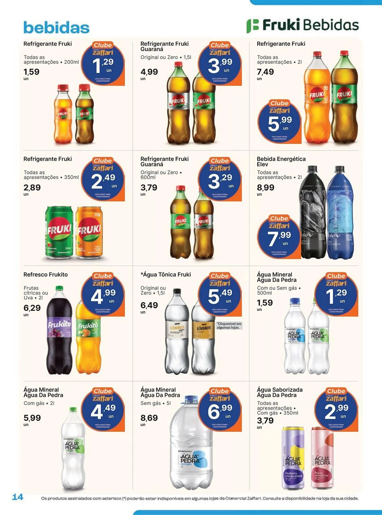 Encarte de Encarte Comercial Zaffari 27 de novembro até 7 de dezembro 2025 - Pagina 14