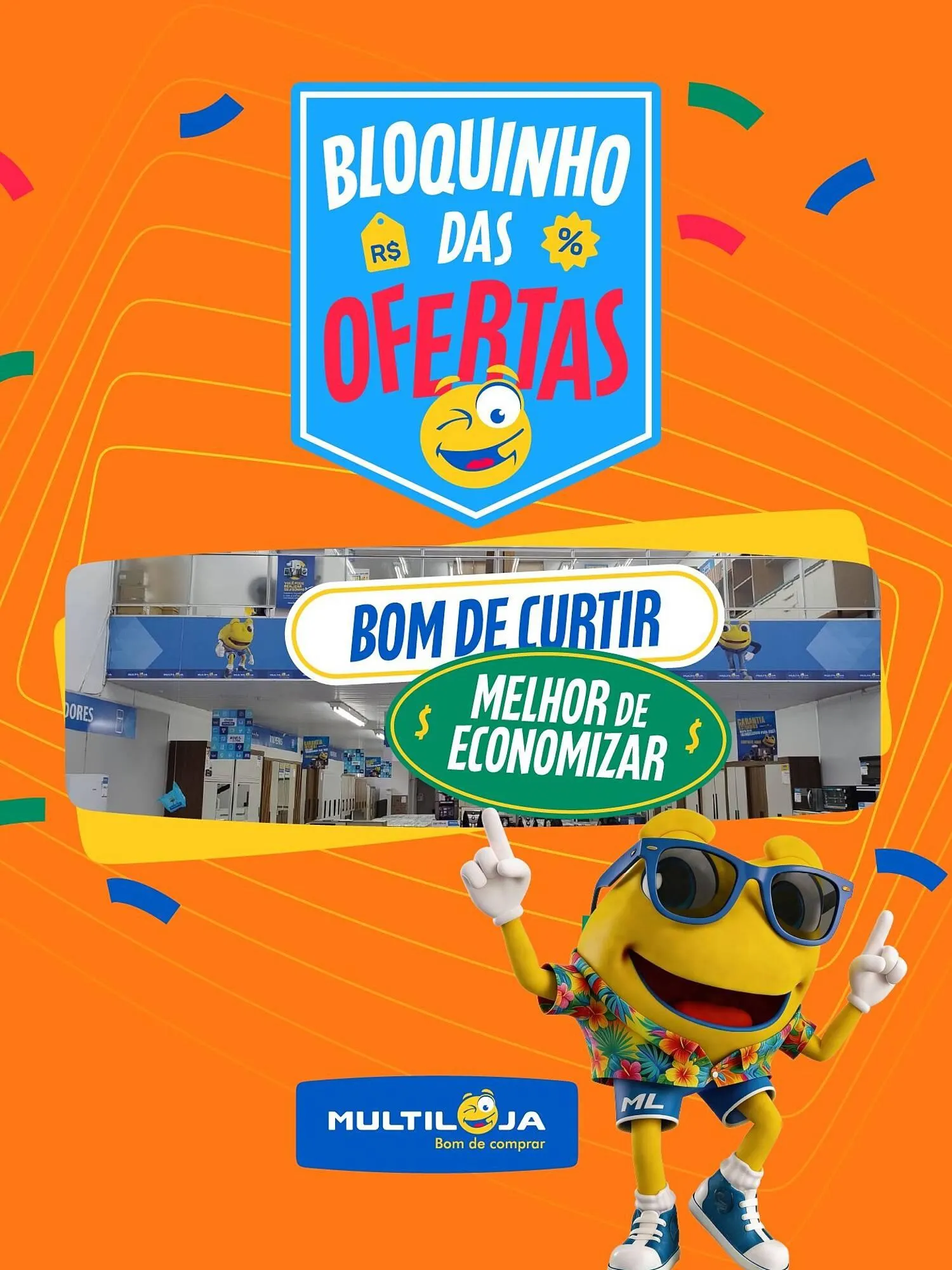 Encarte de Catálogo Multiloja 21 de fevereiro até 23 de fevereiro 2026 - Pagina 1