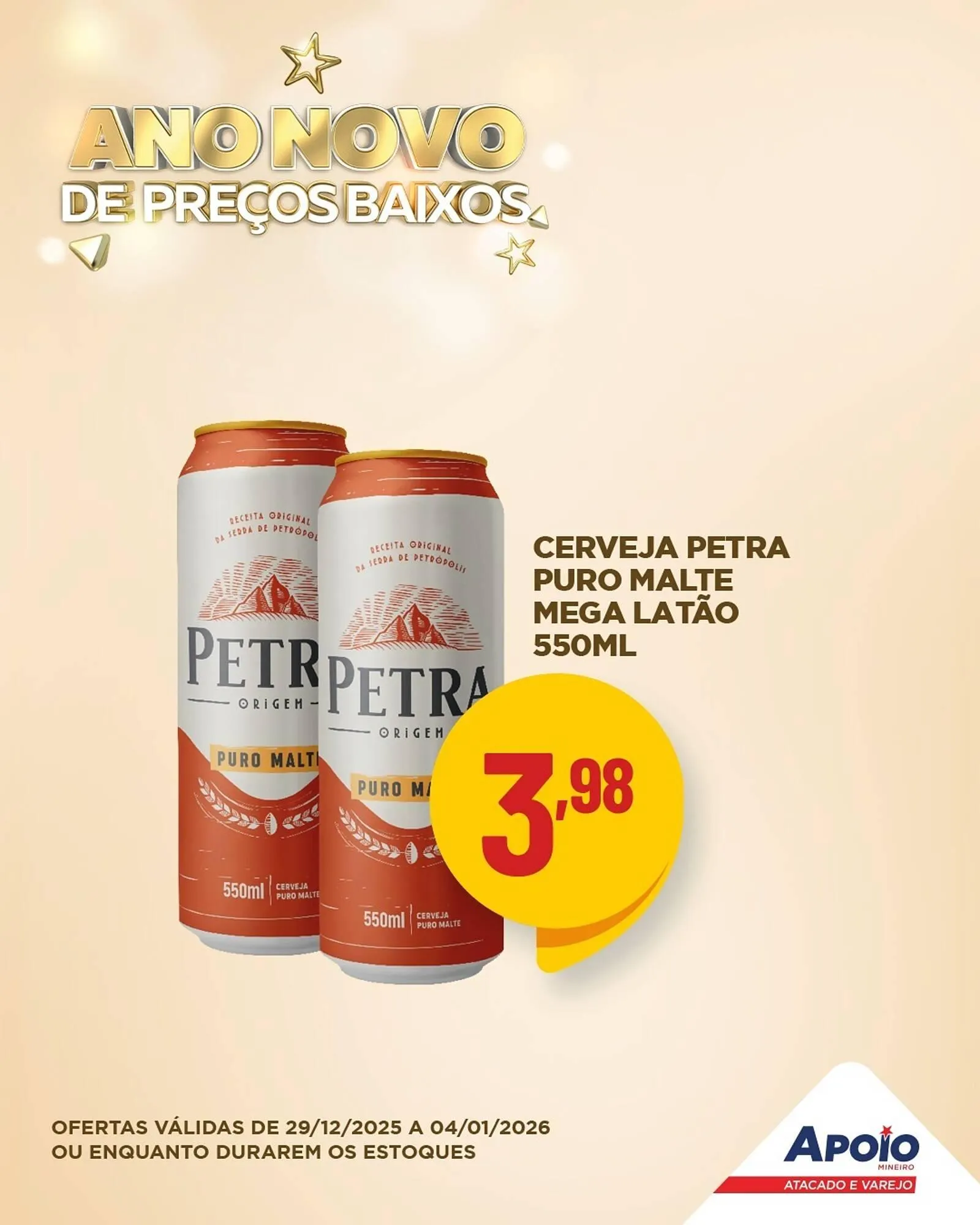 Encarte de Folheto Apoio Mineiro 2 de janeiro até 4 de janeiro 2026 - Pagina 3