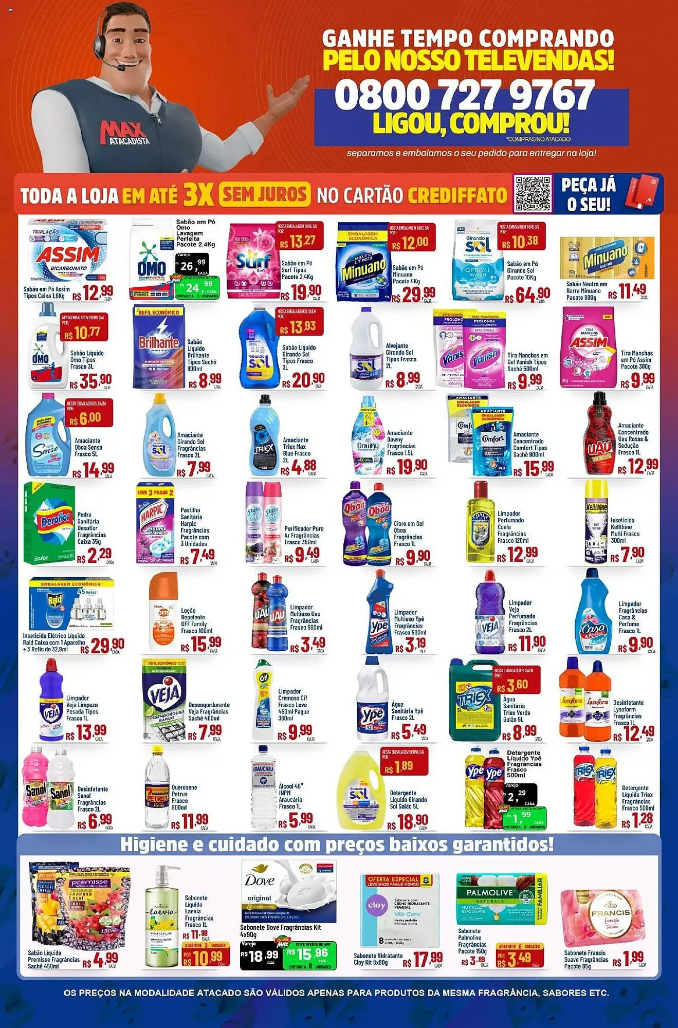 Encarte de Encarte Max Atacadista 2 de fevereiro até 11 de fevereiro 2026 - Pagina 6