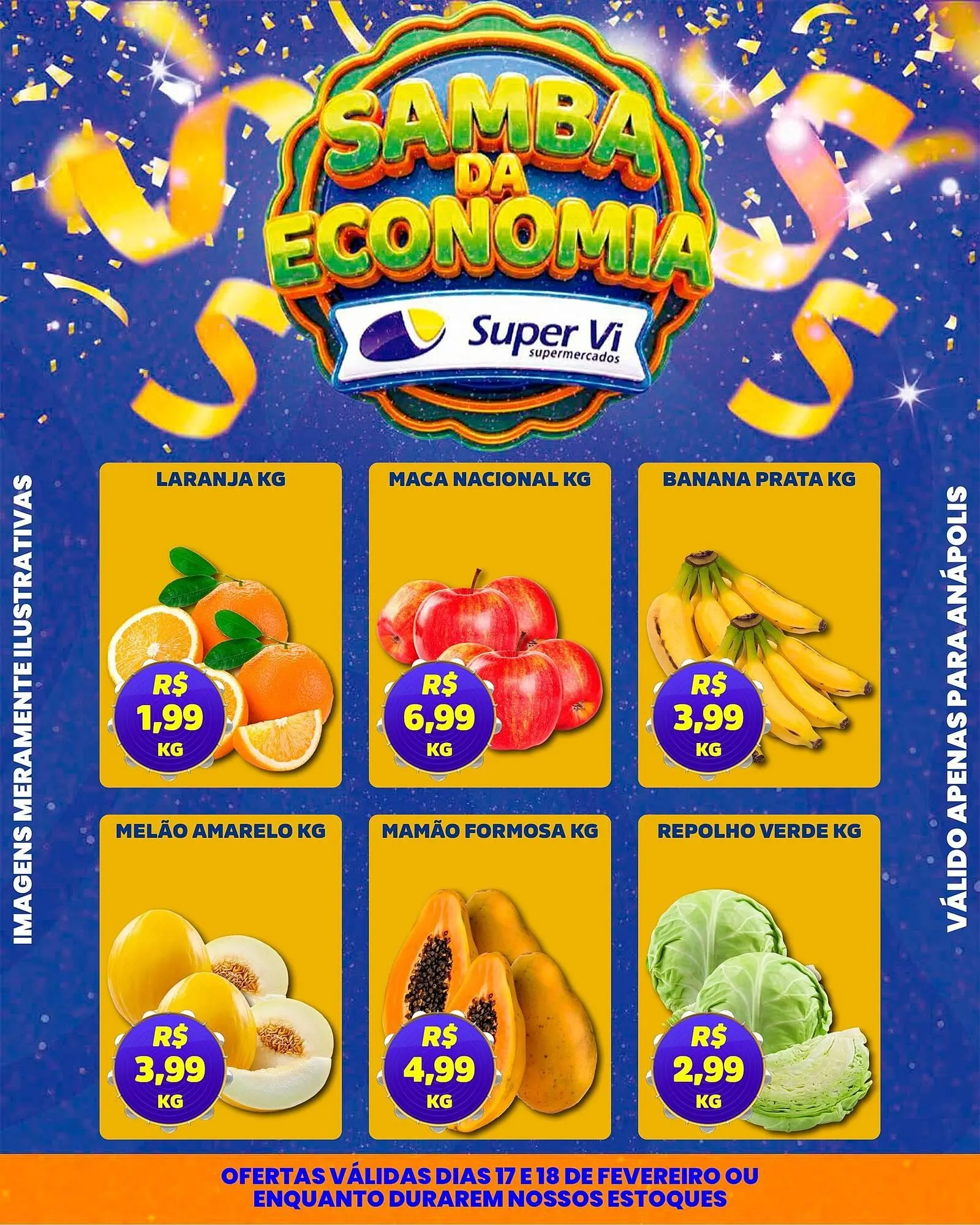 Catálogo Super Vi Supermercados - 1