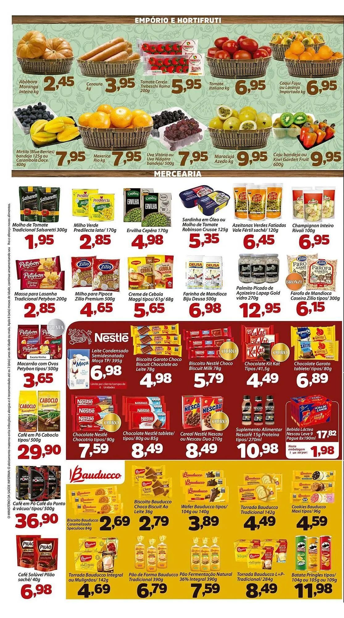 Encarte de Catálogo Confiança Supermercados 6 de junho até 9 de junho 2025 - Pagina 3