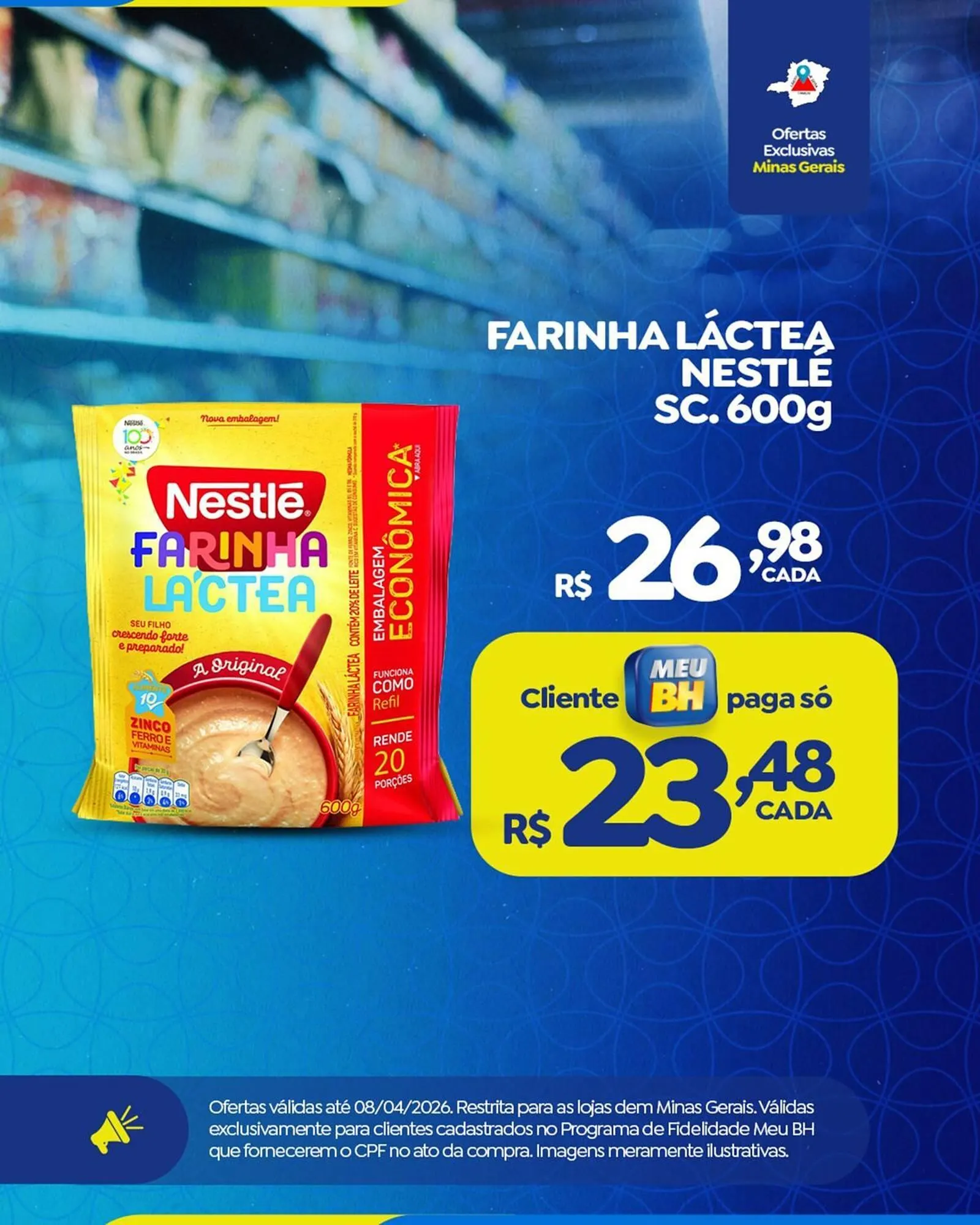 Encarte de Folheto Supermercados BH 1 de abril até 8 de abril 2026 - Pagina 4