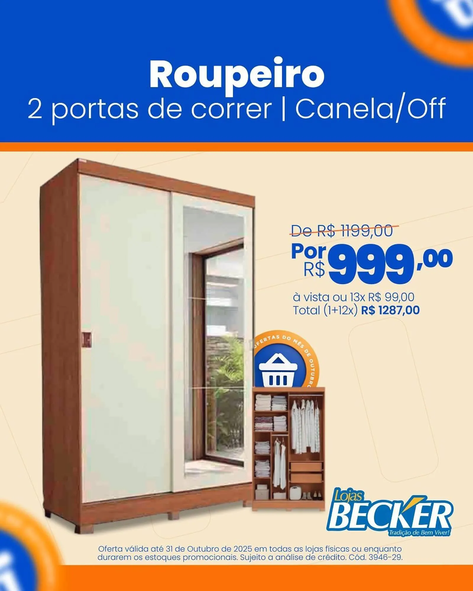 Encarte de Folheto Lojas Becker 13 de outubro até 31 de outubro 2025 - Pagina 2