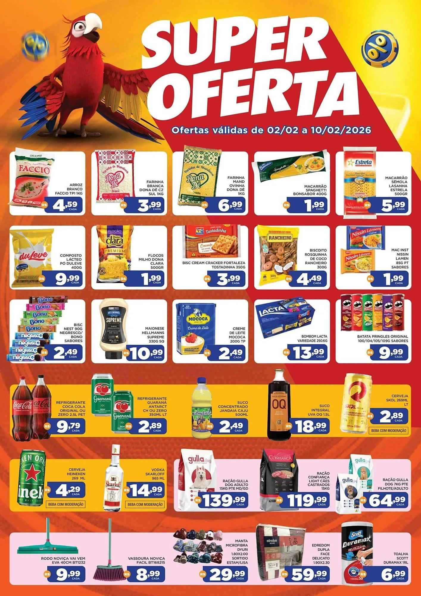 Catálogo DB Supermercados - 1
