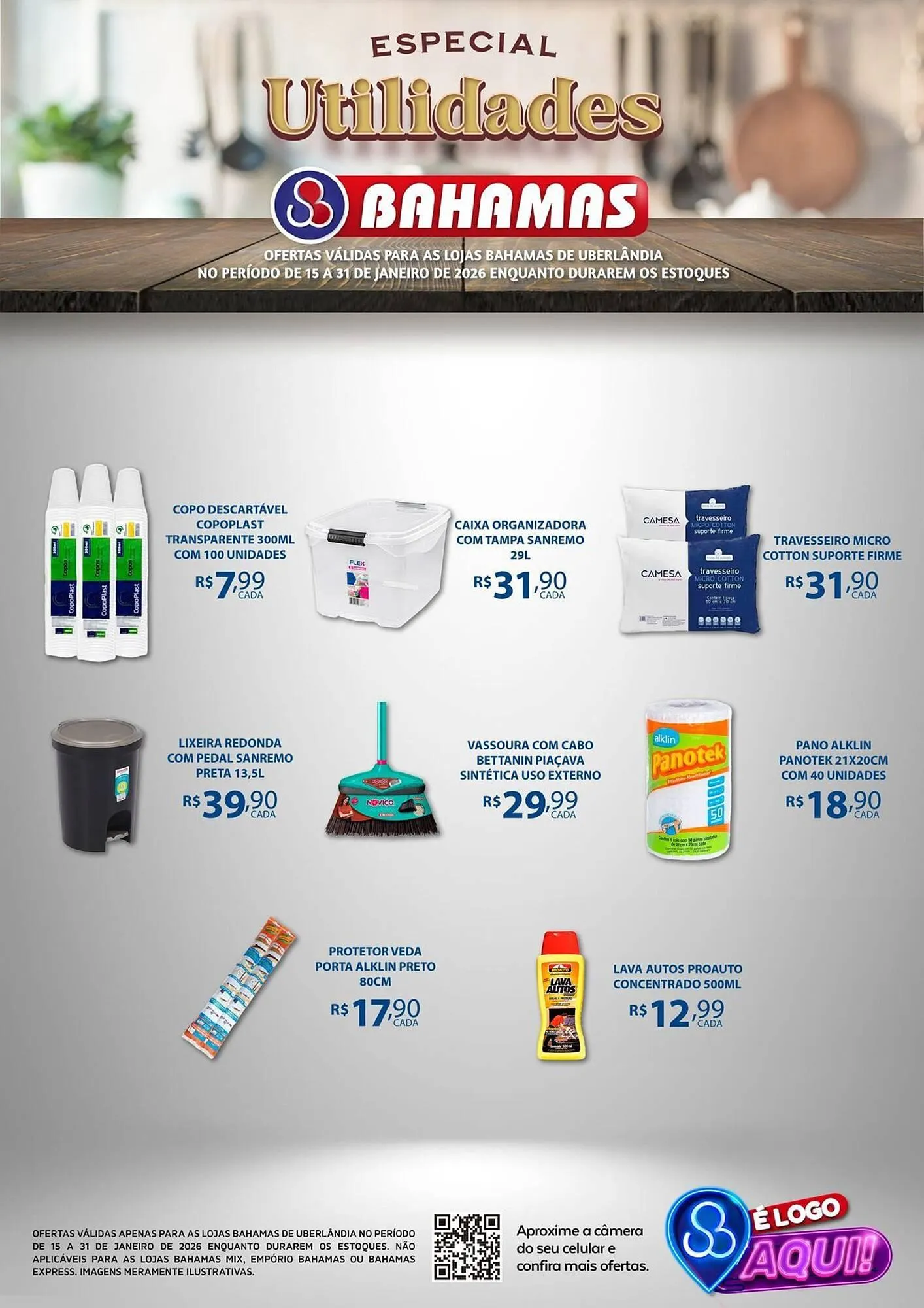 Encarte de Catálogo Bahamas Supermercados 16 de janeiro até 31 de janeiro 2026 - Pagina 2