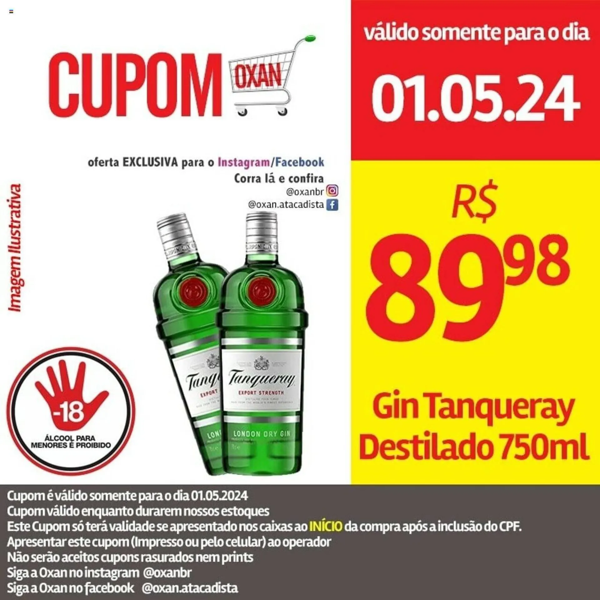 Encarte de Catálogo Oxan Atacadista 1 de maio até 1 de maio 2024 - Pagina 5