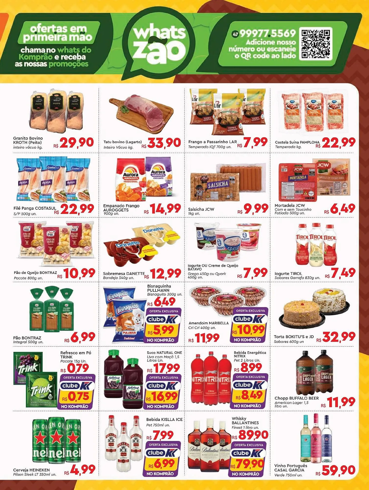 Encarte de Catálogo Supermercados Koch 14 de abril até 18 de abril 2025 - Pagina 3