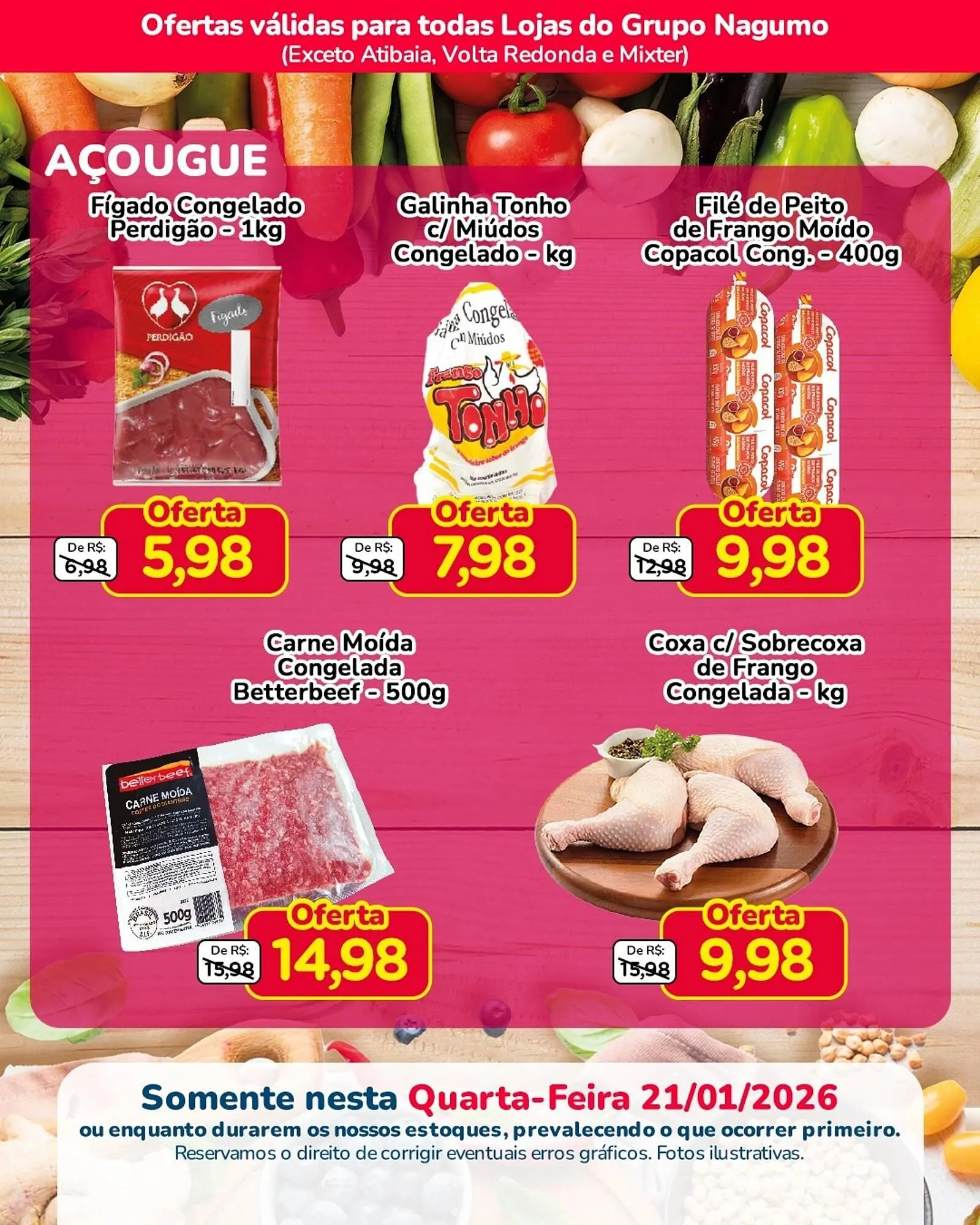 Encarte de Folheto Nagumo 21 de janeiro até 21 de janeiro 2026 - Pagina 5