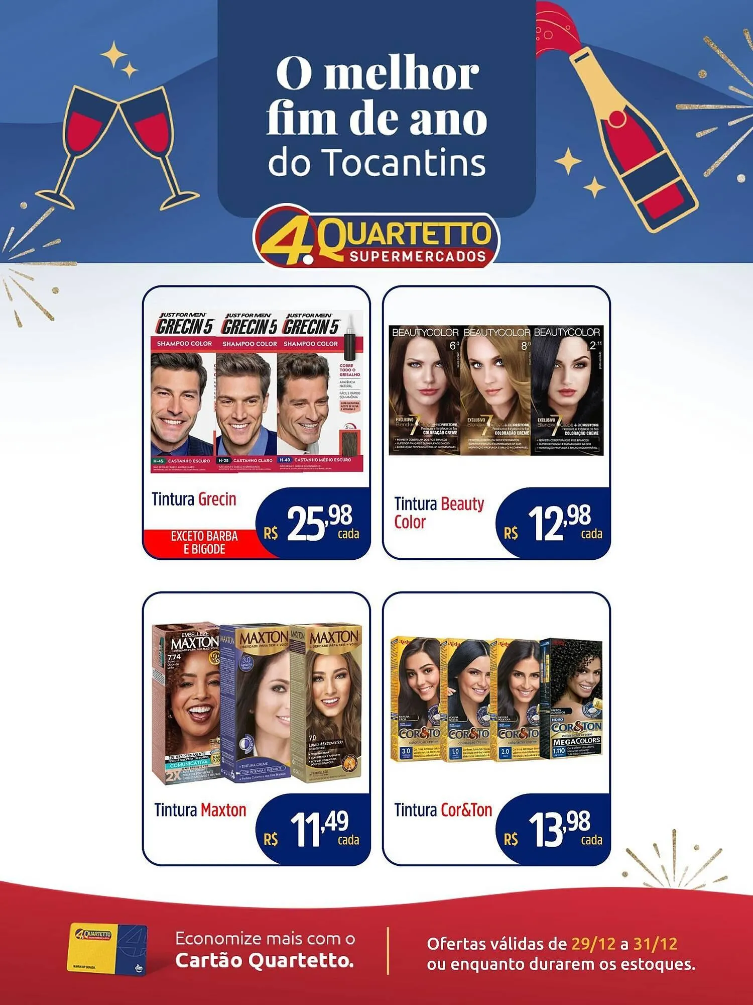Encarte de Catálogo Quartetto Supermercados 29 de dezembro até 31 de dezembro 2025 - Pagina 5