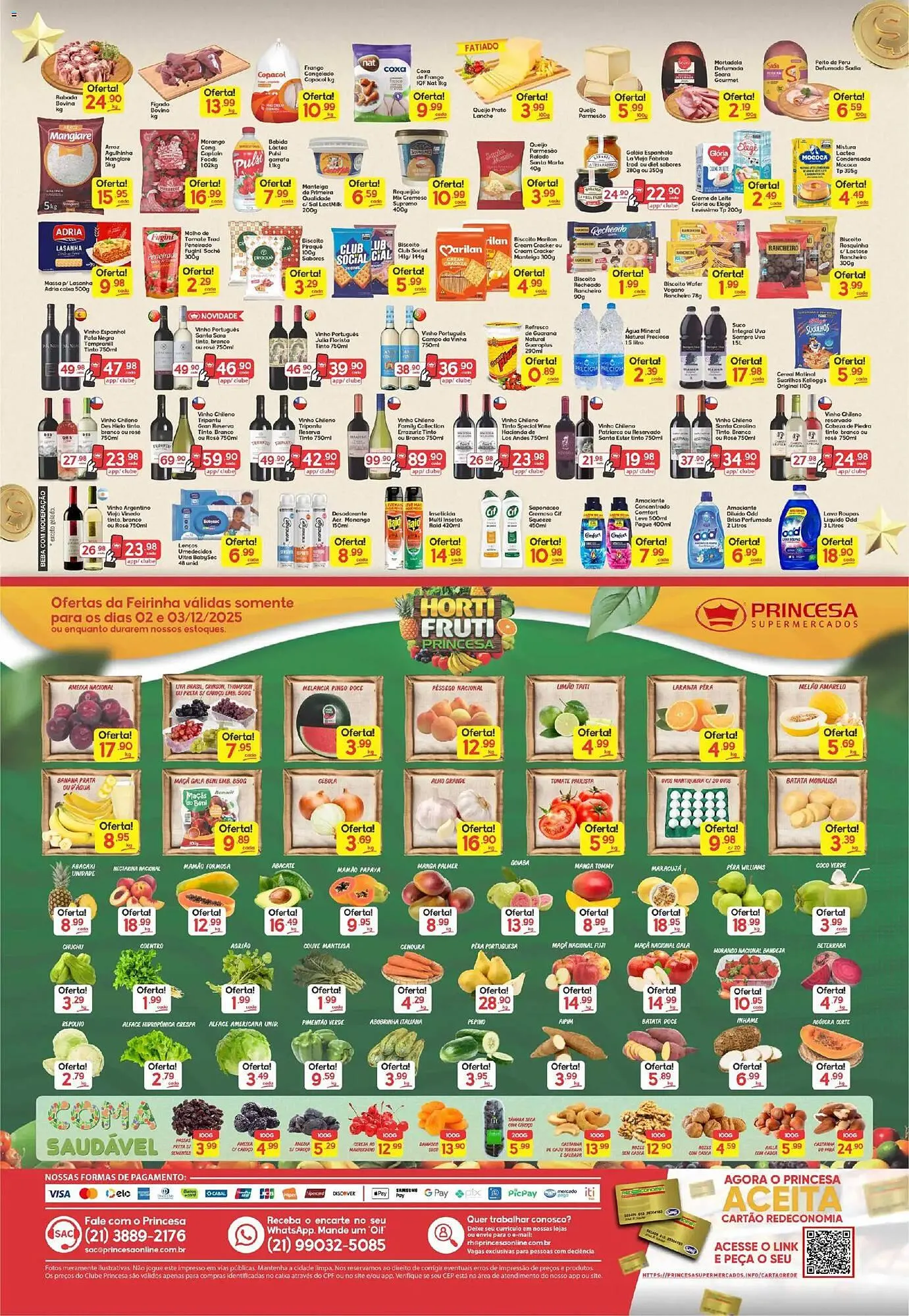 Encarte de Encarte Supermercados Princesa 1 de dezembro até 3 de dezembro 2025 - Pagina 2