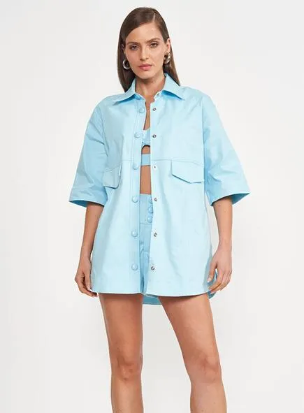 Blazer Alfaiataria Com Lapelas