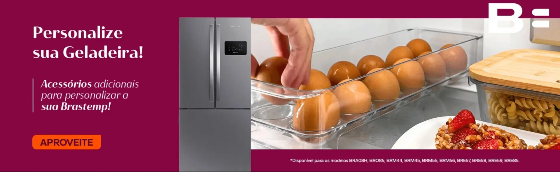 Encarte de Catálogo Brastemp 4 de julho até 21 de julho 2025 - Pagina 6