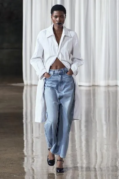 TRENCH ENRUGADO ZW COLLECTION
