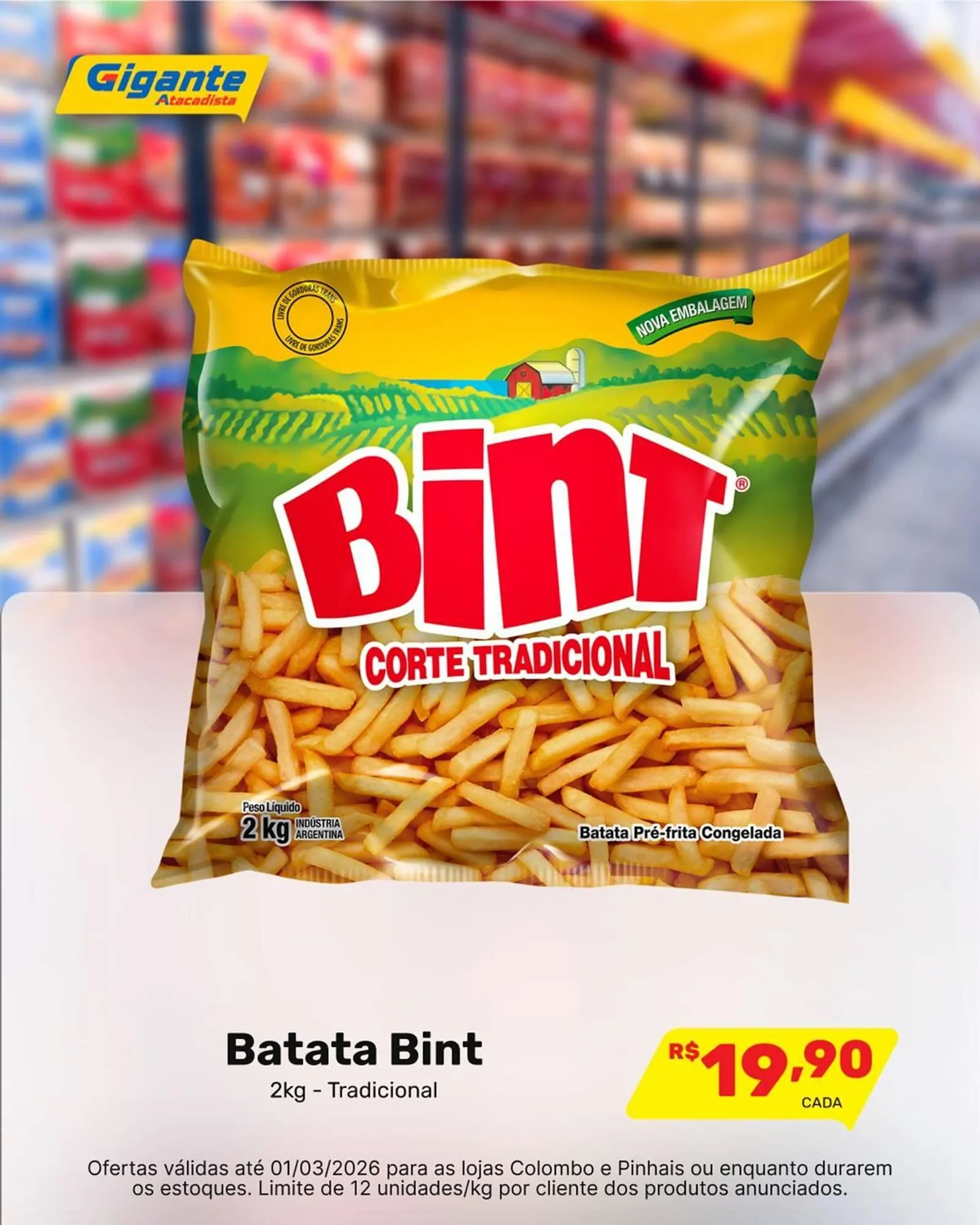 Encarte de Encarte Gigante Atacadista 26 de fevereiro até 1 de março 2026 - Pagina 4