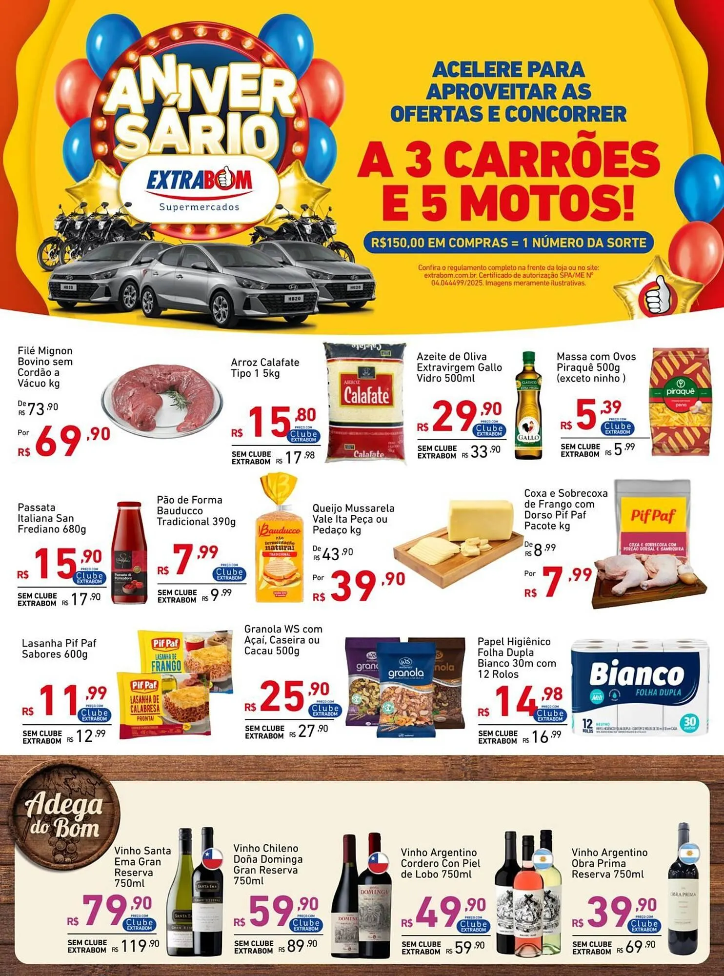 Catálogo Extrabom Supermercados - 1