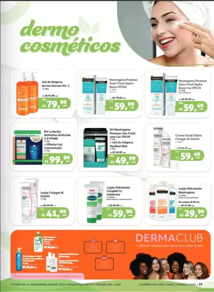 Encarte de Farmácia São João Marco 2025! 4 de março até 31 de março 2025 - Pagina 17