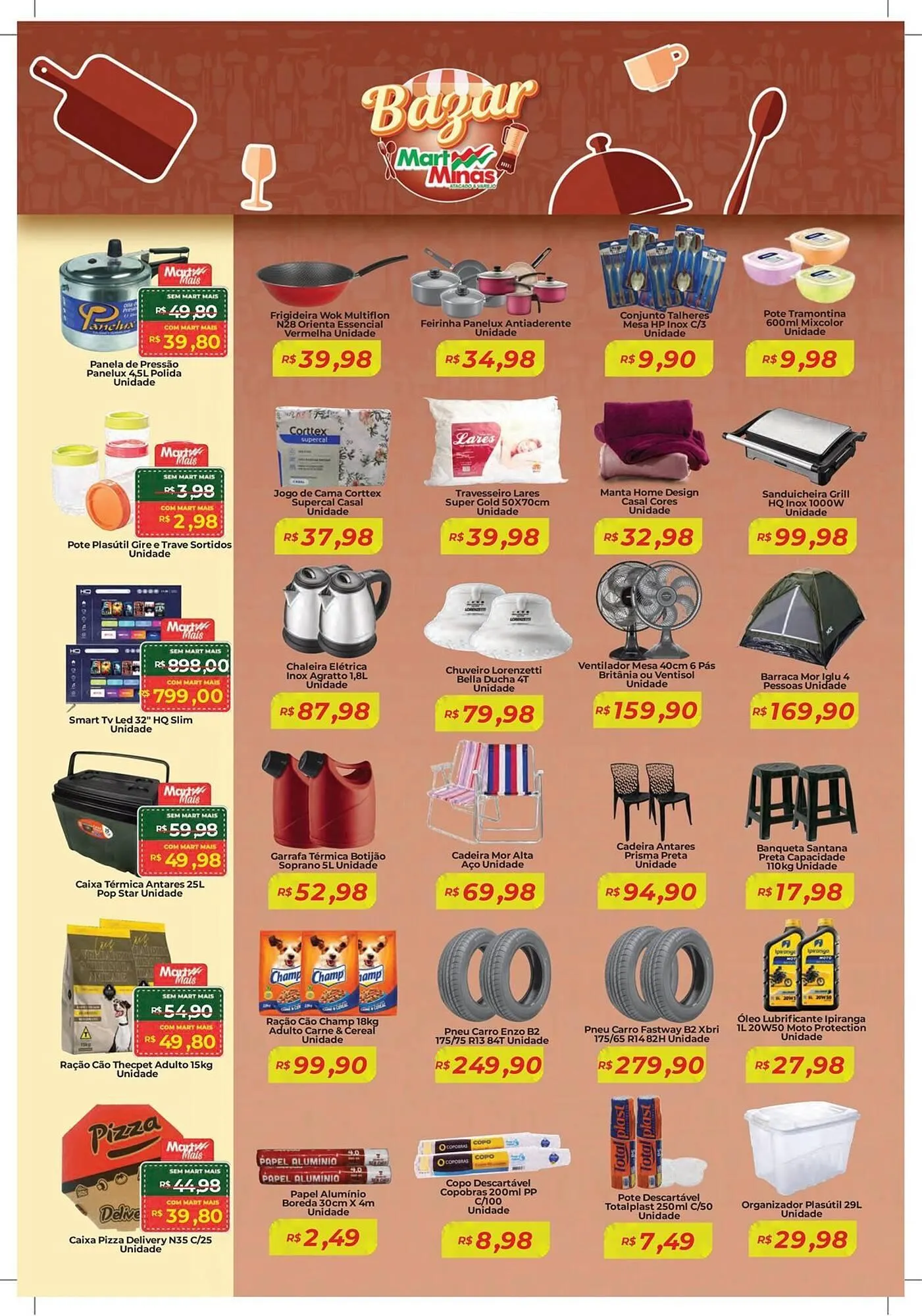 Encarte de Catálogo Mart Minas 8 de julho até 16 de julho 2025 - Pagina 7