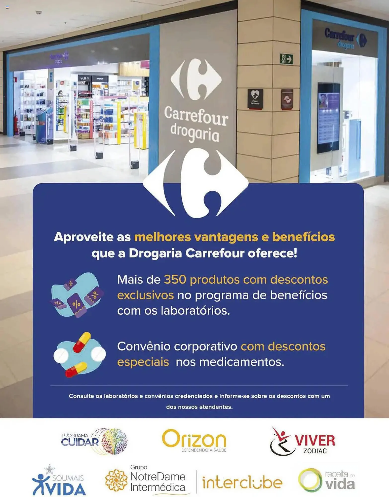 Encarte de Catálogo Carrefour 1 de março até 31 de março 2025 - Pagina 11