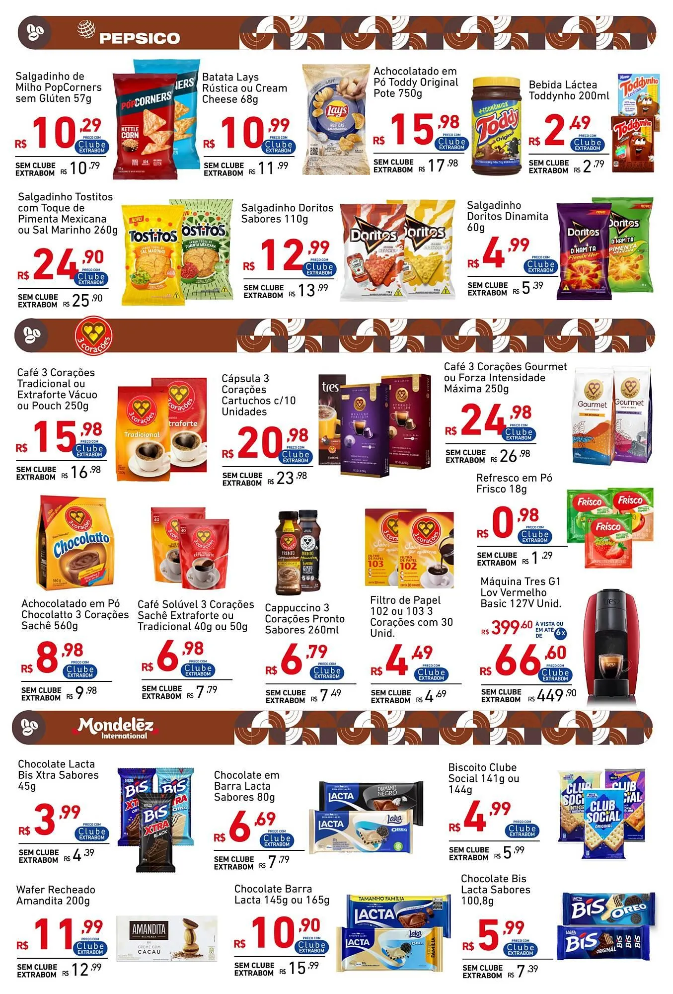 Encarte de Catálogo Extrabom Supermercados 27 de março até 9 de abril 2025 - Pagina 8