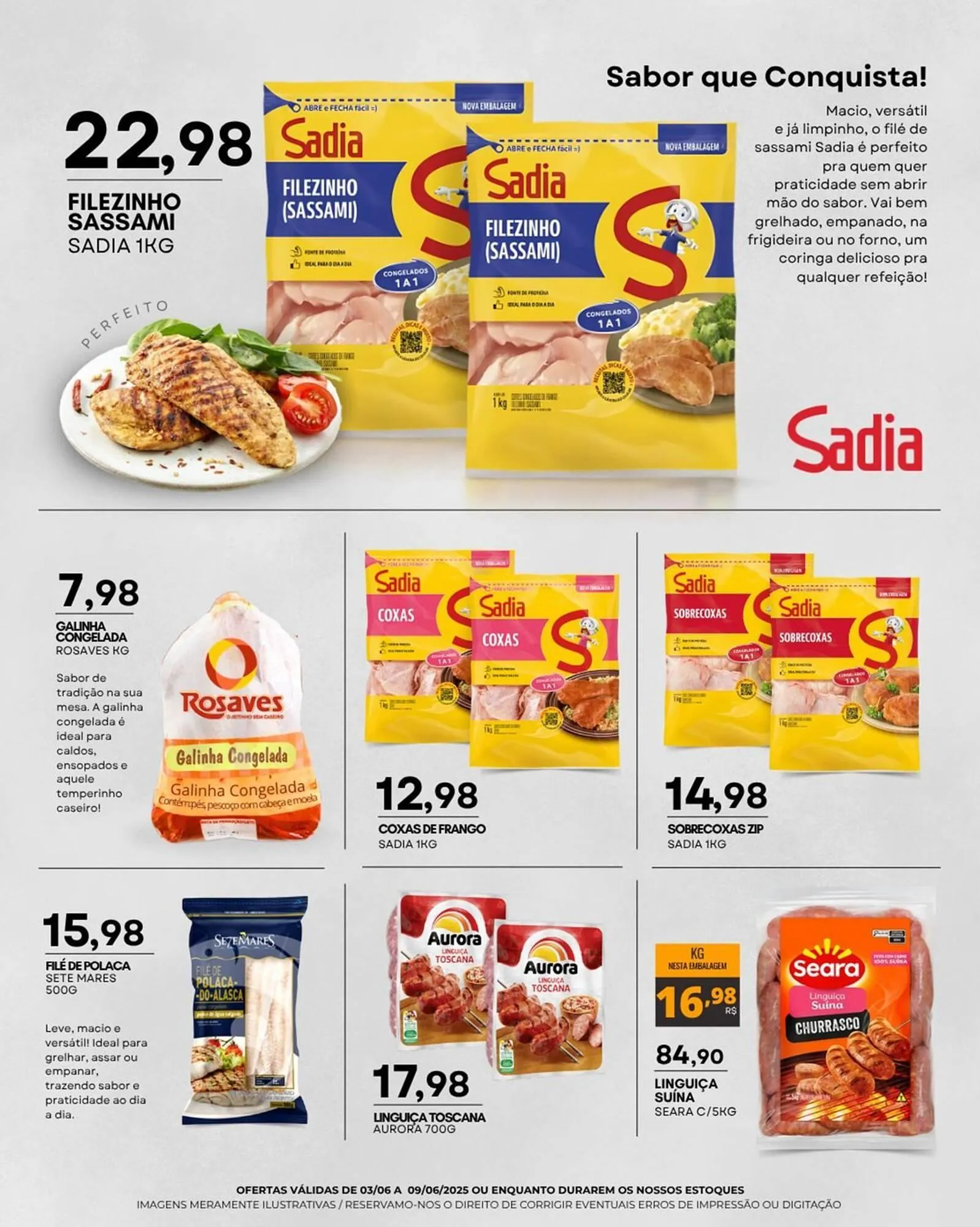 Encarte de Catálogo Mercadão Atacadista 5 de junho até 25 de junho 2025 - Pagina 3