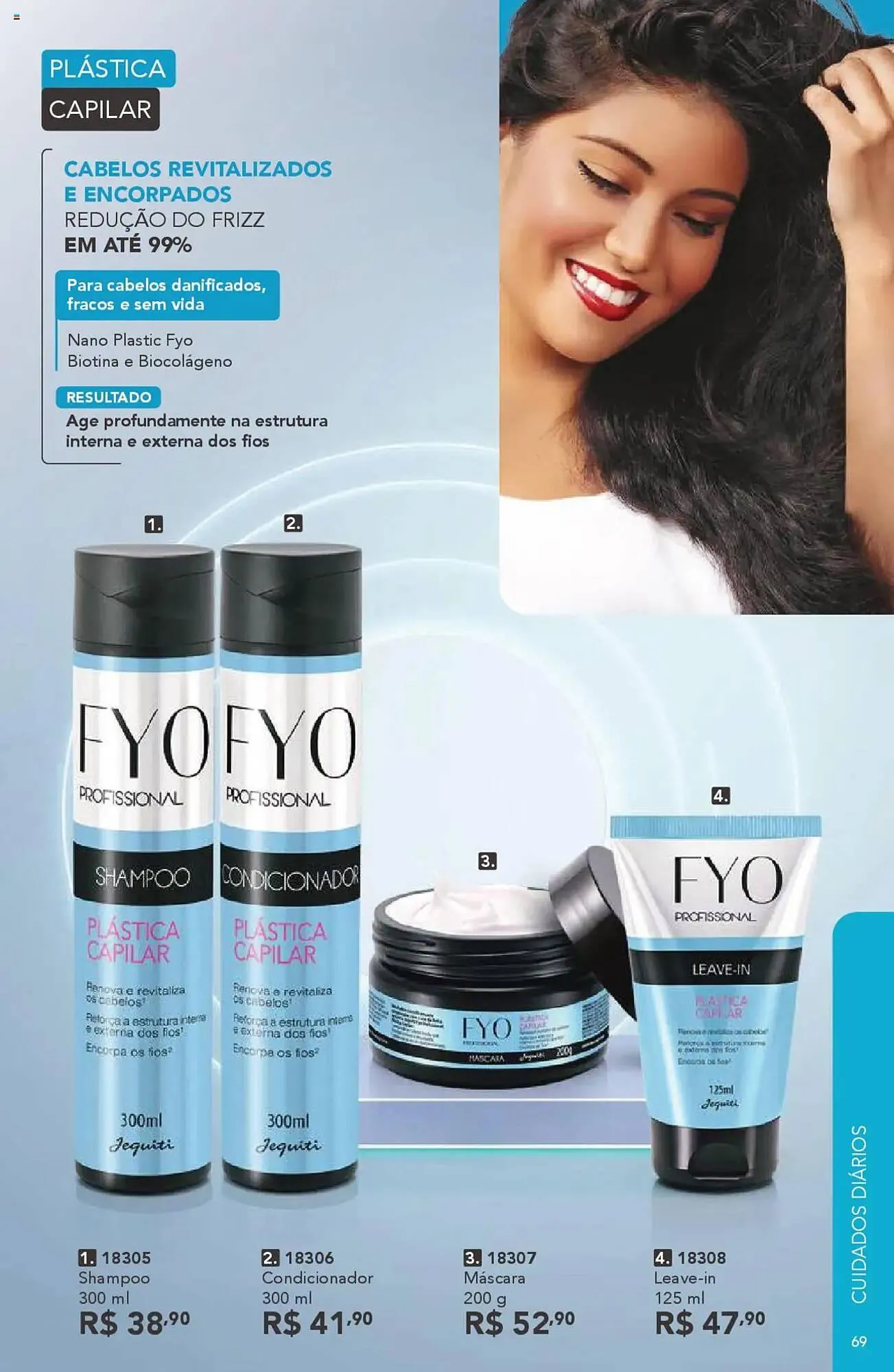 Encarte de Catálogo Jequiti 3 de outubro até 30 de outubro 2025 - Pagina 69