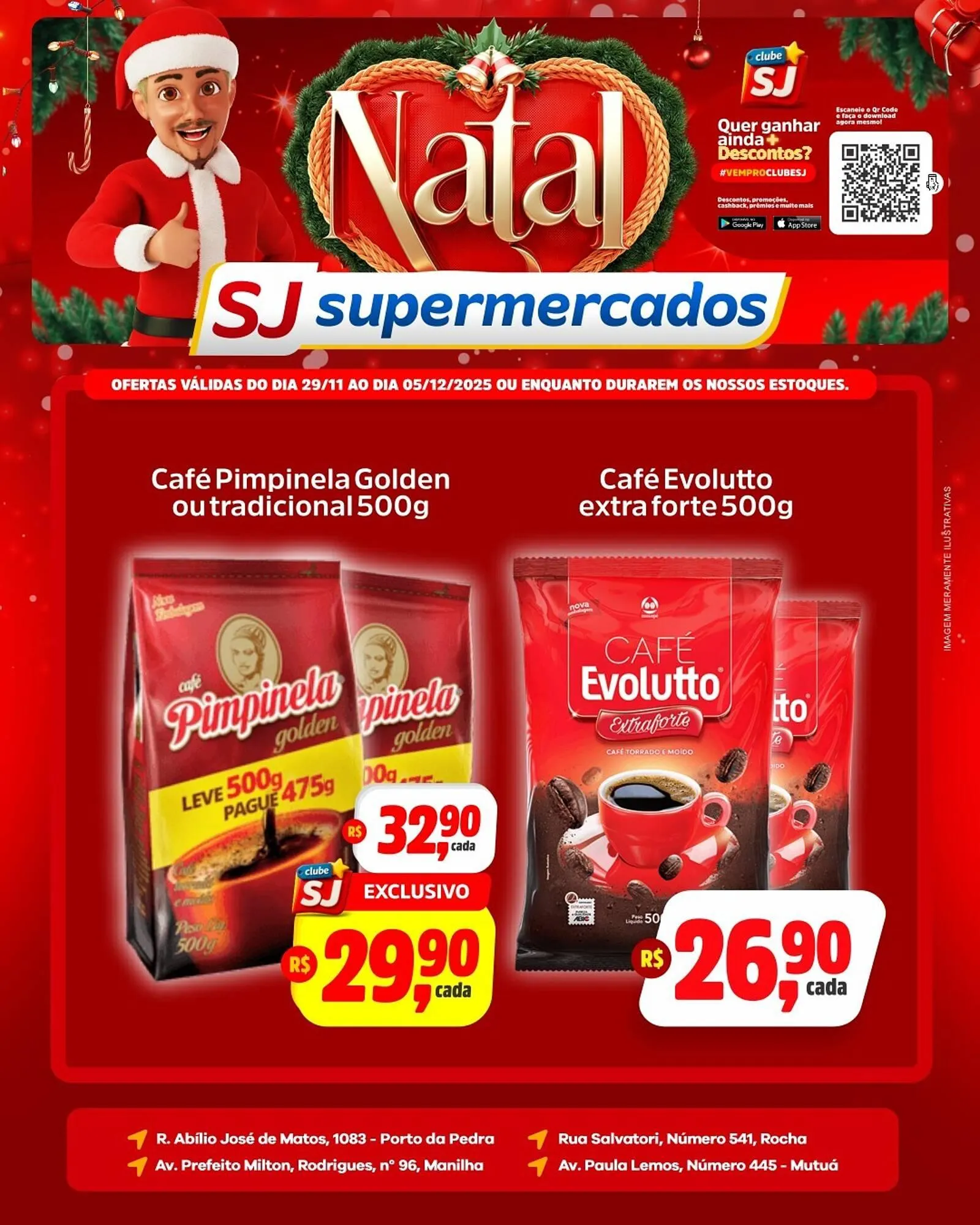 Encarte de Encarte Sj Supermercados 29 de novembro até 5 de dezembro 2025 - Pagina 2