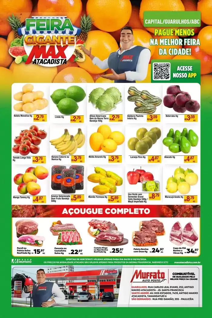 Encarte de Ofertas exclusivas para nossos clientes 5 de fevereiro até 5 de fevereiro 2025 - Pagina 1