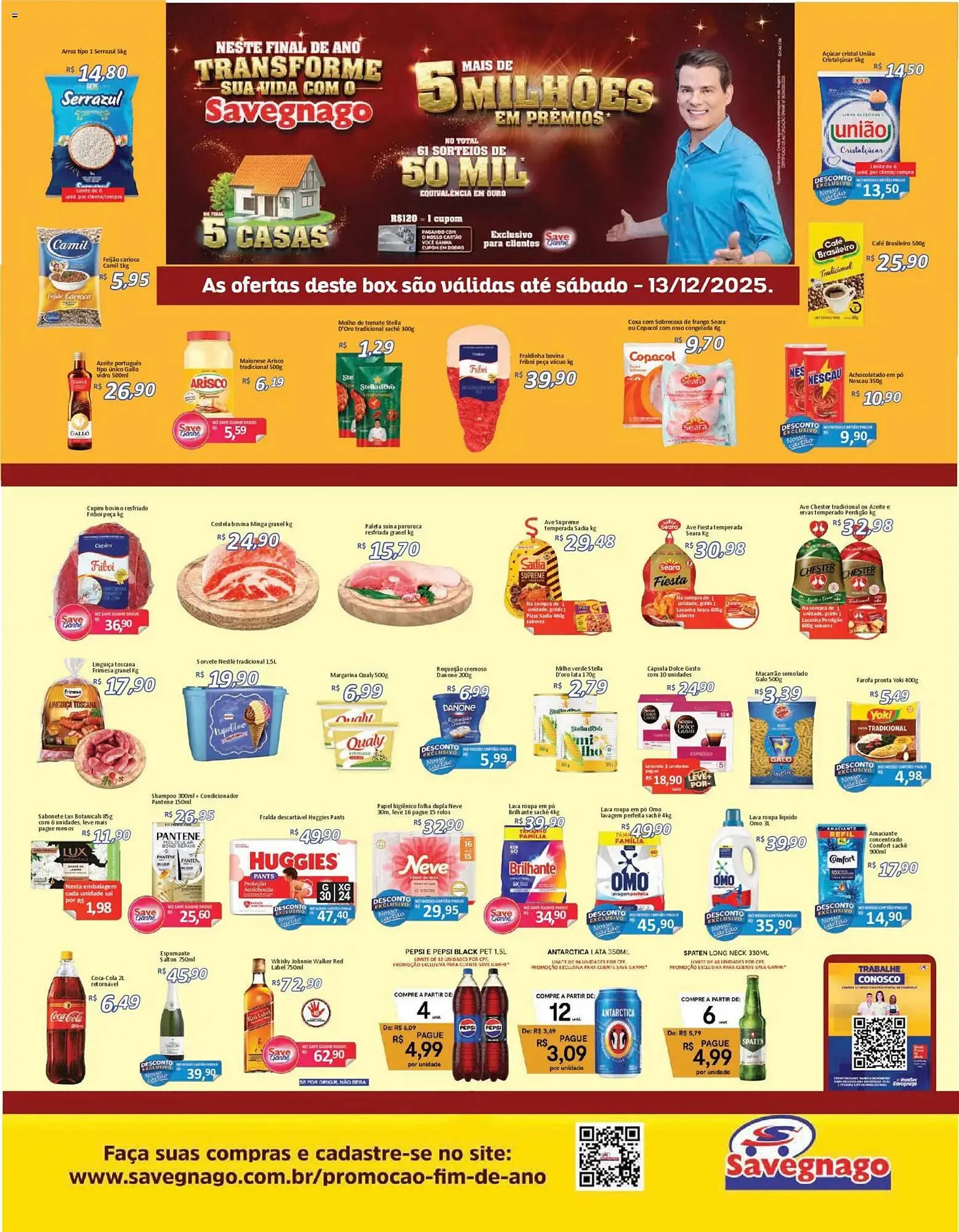 Catálogo Supermercados Savegnago - 1