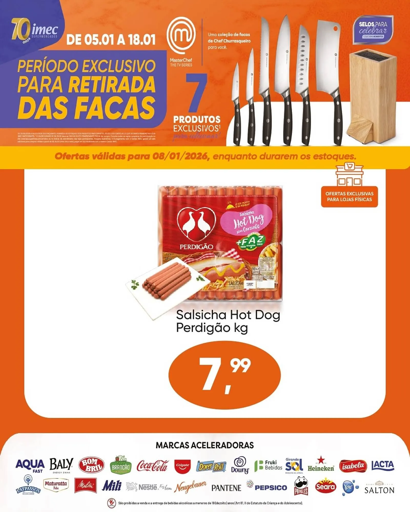 Encarte de Catálogo Imec Supermercados 8 de janeiro até 8 de janeiro 2026 - Pagina 3