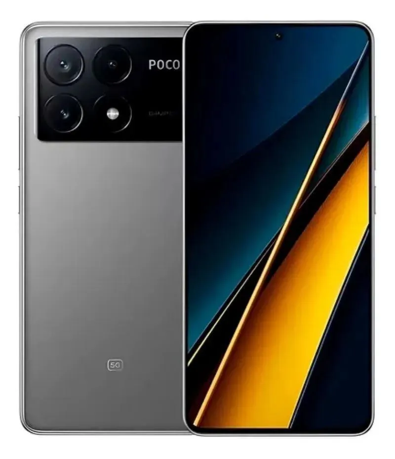 Xiaomi POCO X6 Pro 5G 512GB - 12GB Ram (Gray) Cinza - Pocophone