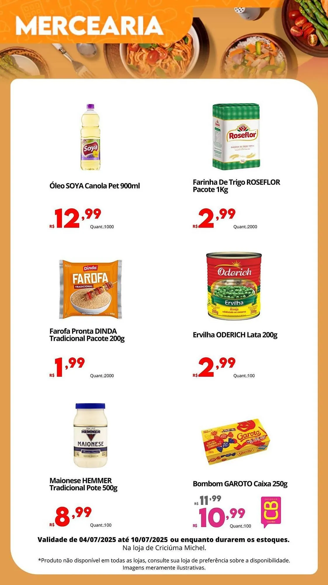 Encarte de Catálogo Althoff Supermercados 4 de julho até 10 de julho 2025 - Pagina 2