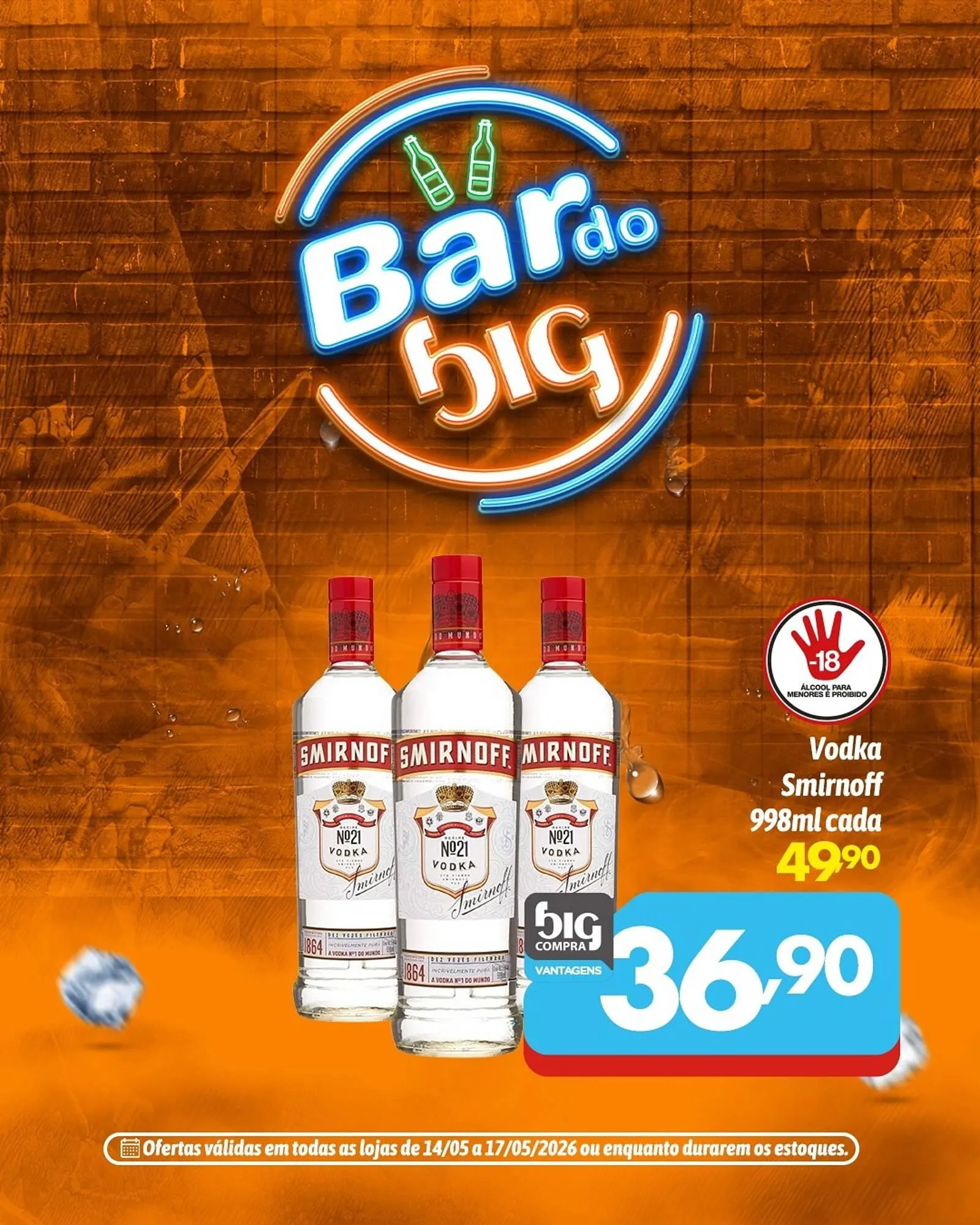 Encarte de Catálogo Supermercados Big Compra 14 de maio até 18 de maio 2026 - Pagina 5