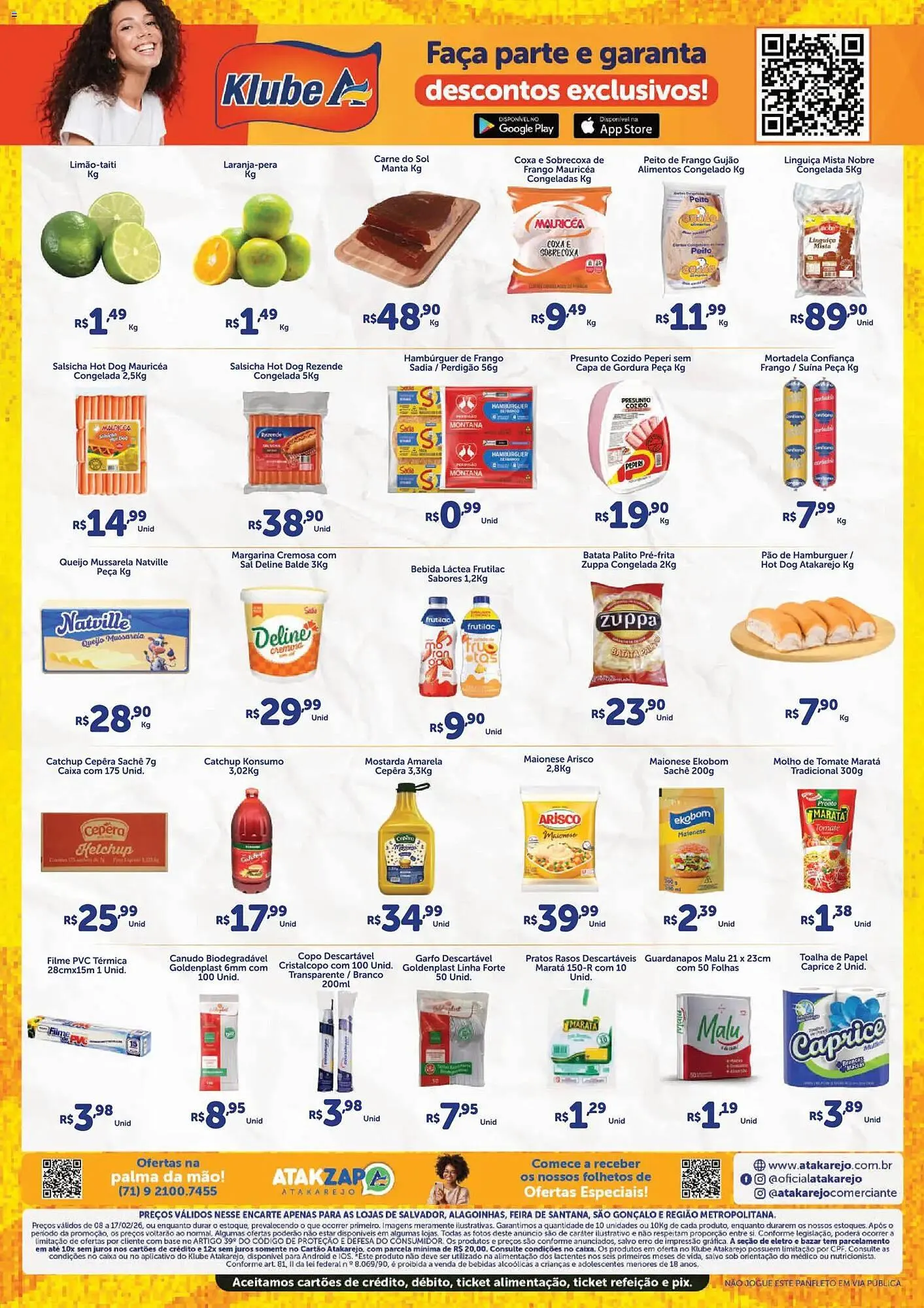 Encarte de Encarte Atakarejo 8 de fevereiro até 17 de fevereiro 2026 - Pagina 2