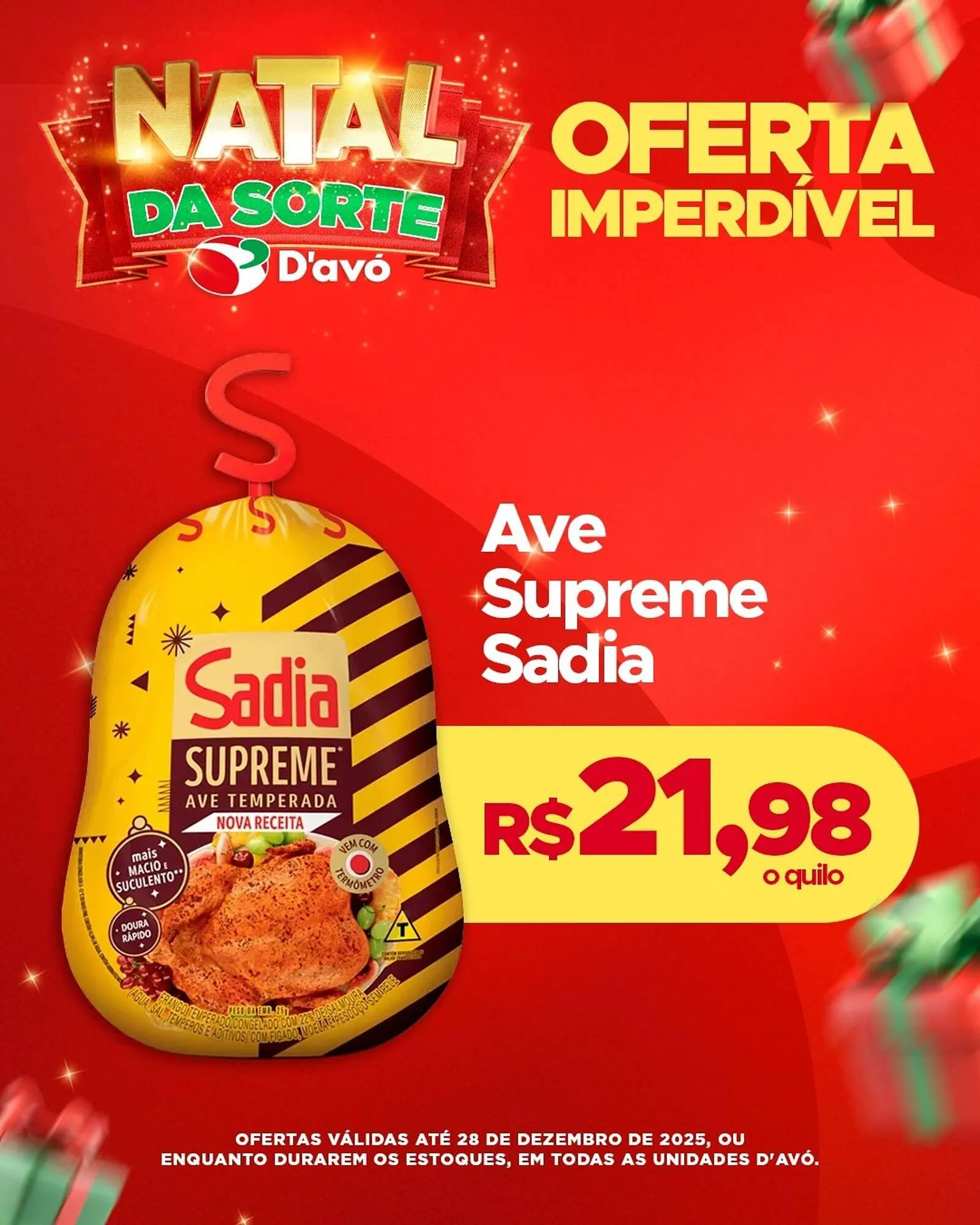 Encarte de Catálogo D'avó Supermercado 23 de dezembro até 28 de dezembro 2025 - Pagina 5