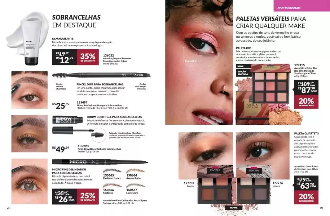 Encarte de Avon Revista Cosméticos Ciclo 8/2025 8 de abril até 15 de maio 2025 - Pagina 40