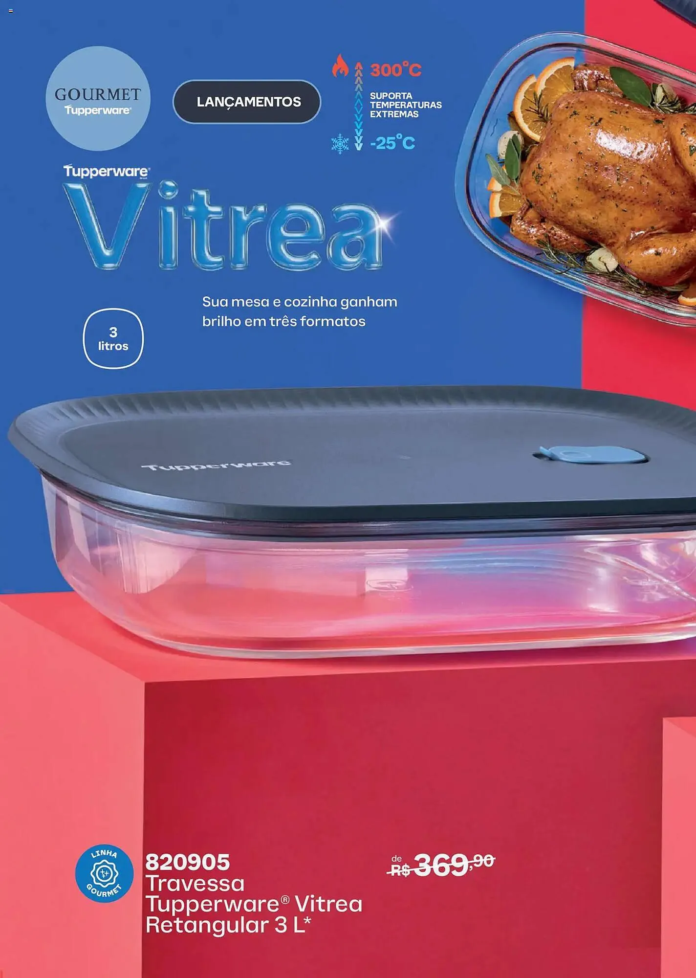 Encarte de Catálogo Tupperware 1 de dezembro até 1 de janeiro 2026 - Pagina 6