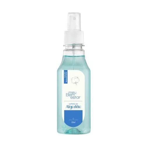 Body Splash Meu Bem Estar Conforto de Algodão - 250ml