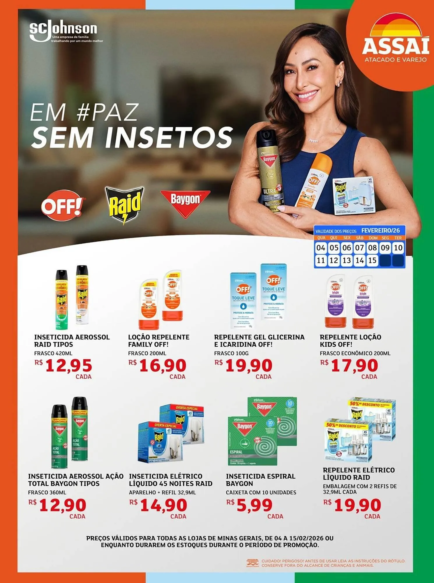 Encarte Assaí Atacadista - 1