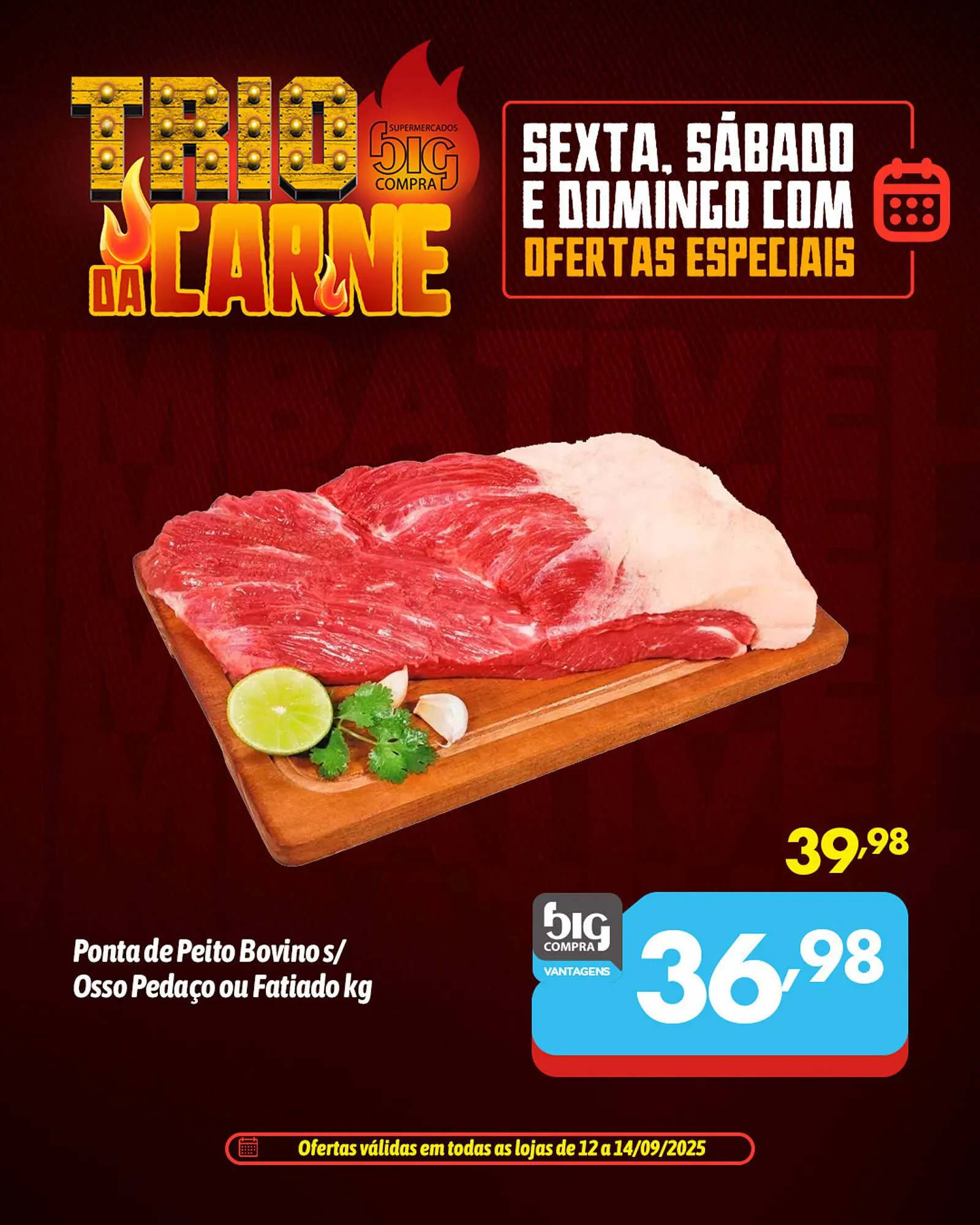 Encarte de Catálogo Supermercados Big Compra 12 de setembro até 14 de setembro 2025 - Pagina 4