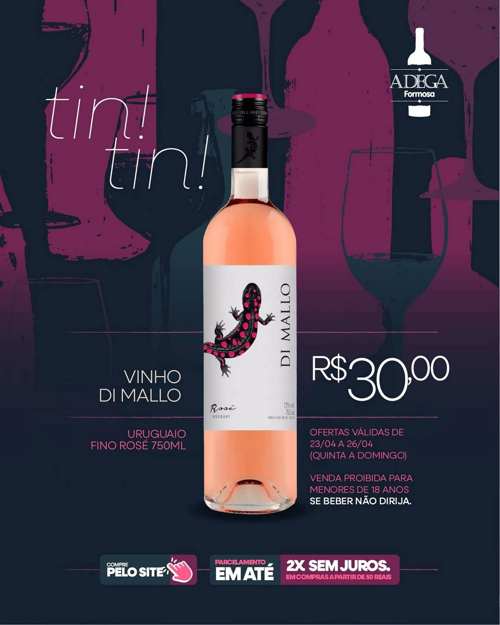 Encarte de Catálogo Grupo Formosa 24 de abril até 26 de abril 2026 - Pagina 3