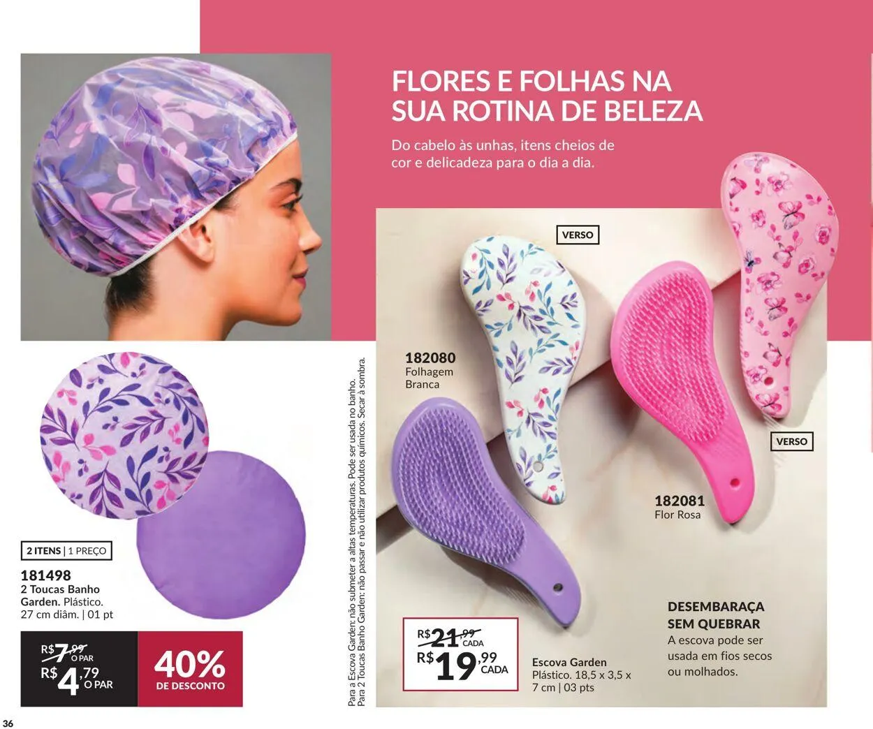 Encarte de Avon 16 de julho até 30 de julho 2025 - Pagina 36