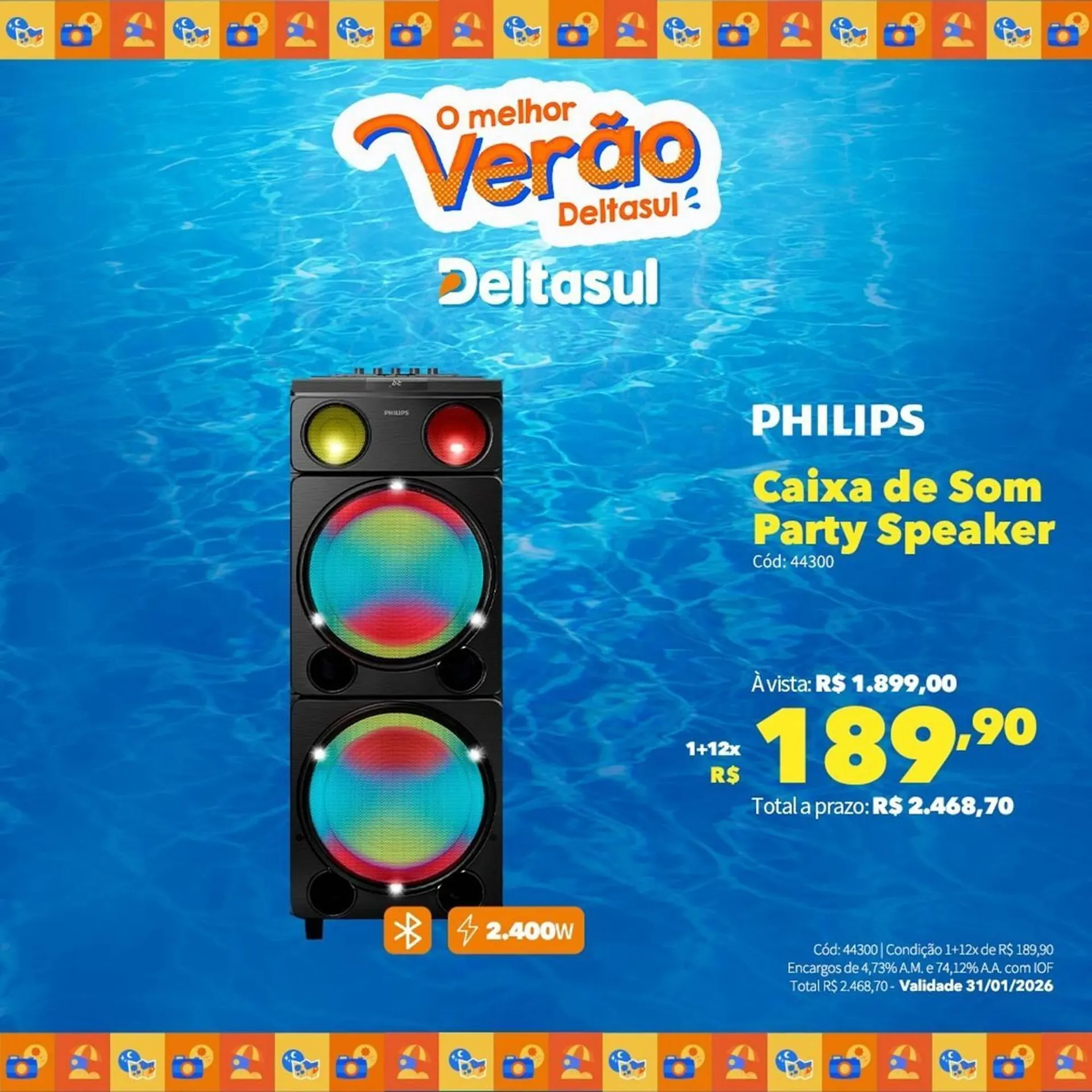 Encarte de Folheto Deltasul 13 de janeiro até 31 de janeiro 2026 - Pagina 8