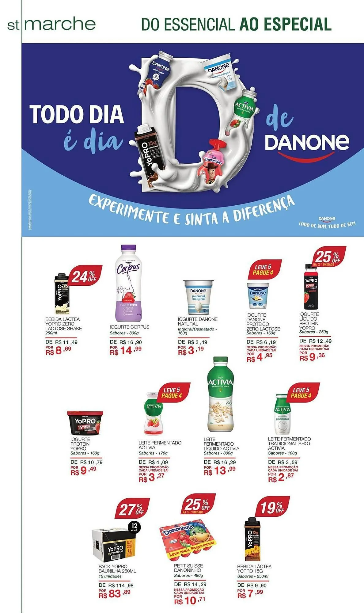 Encarte de Catálogo St Marche 1 de julho até 9 de julho 2025 - Pagina 3