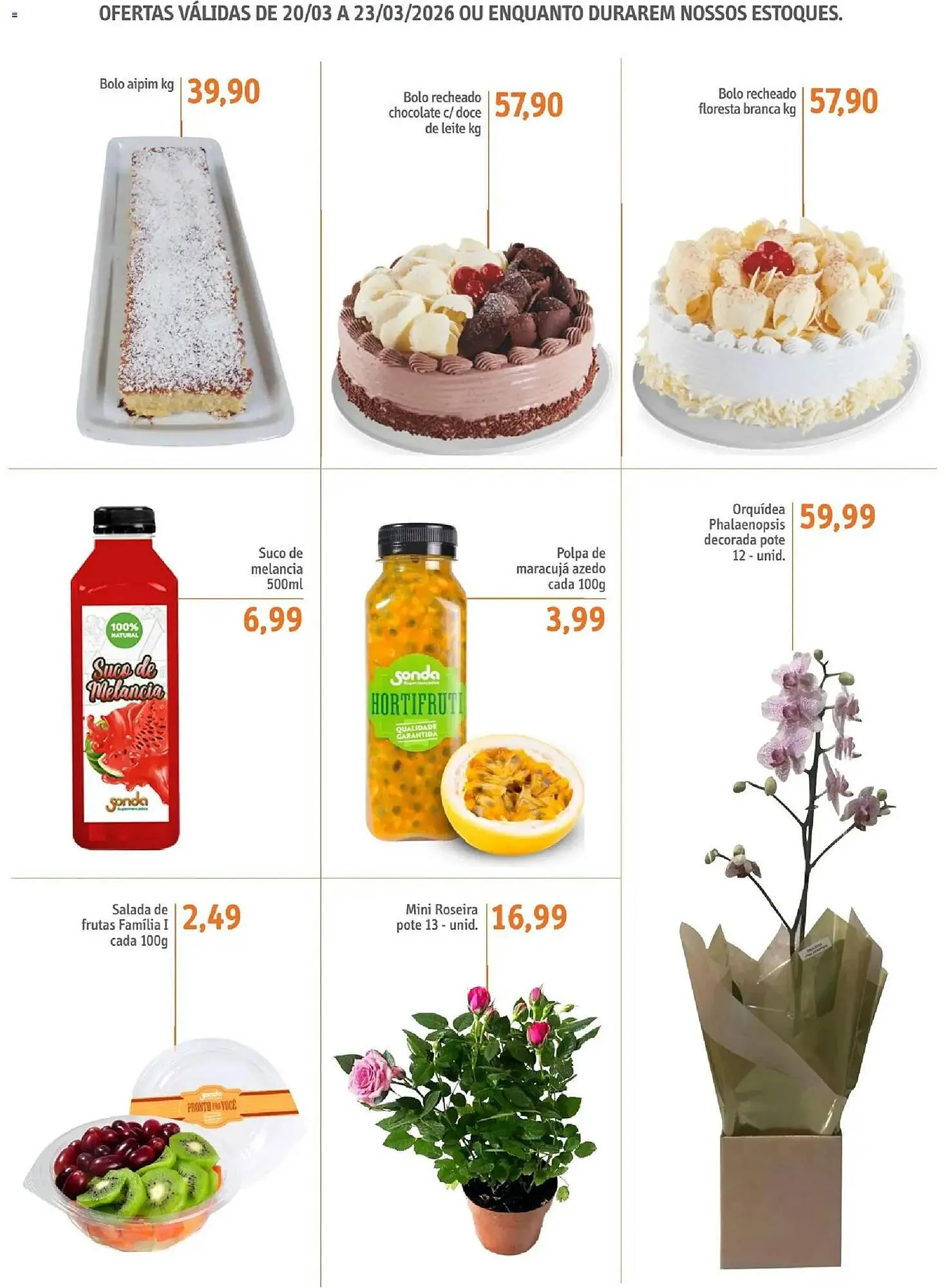 Encarte de Folheto Sonda 20 de março até 24 de março 2026 - Pagina 6