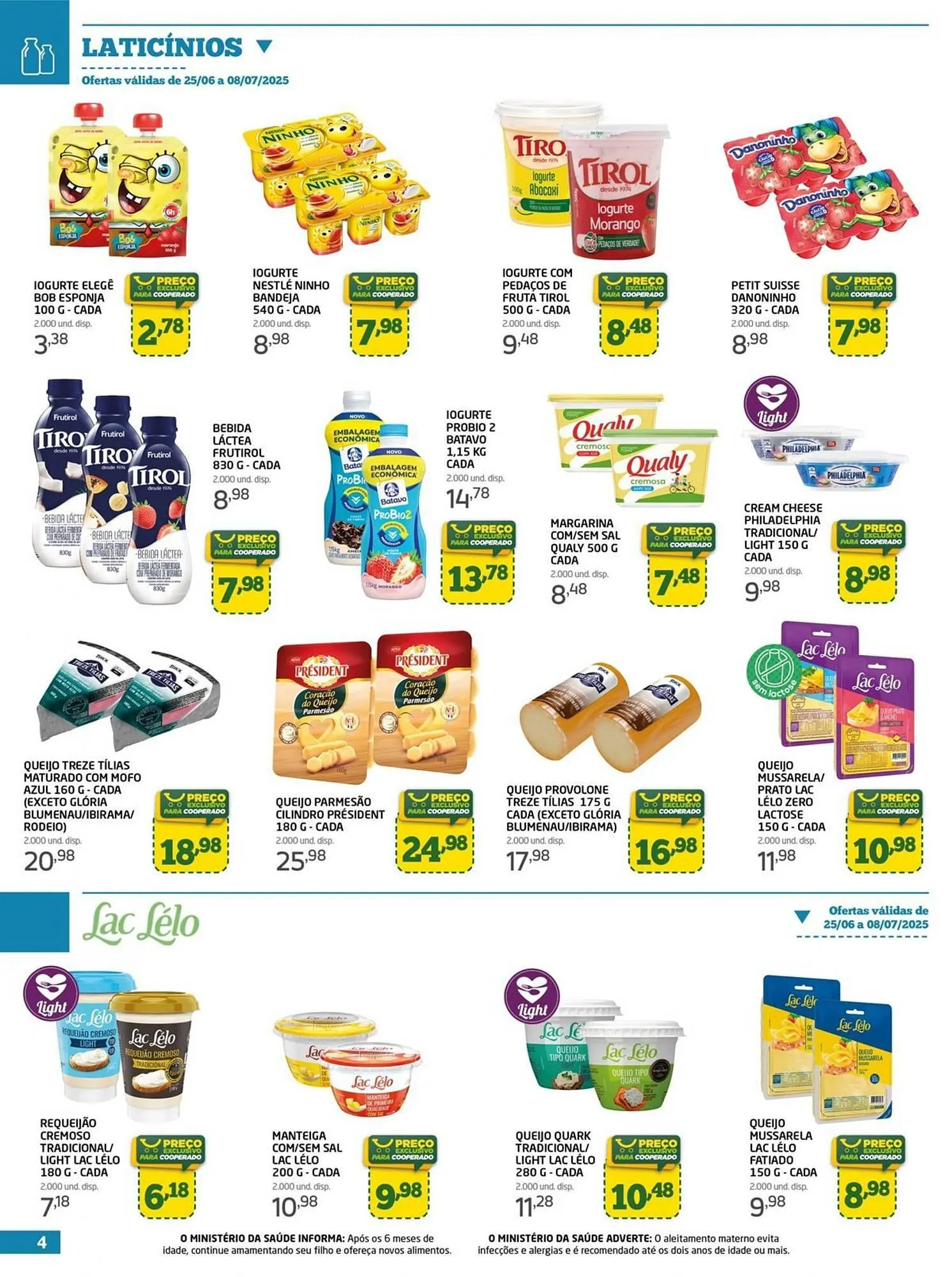 Encarte de Catálogo Cooper 25 de junho até 8 de julho 2025 - Pagina 4