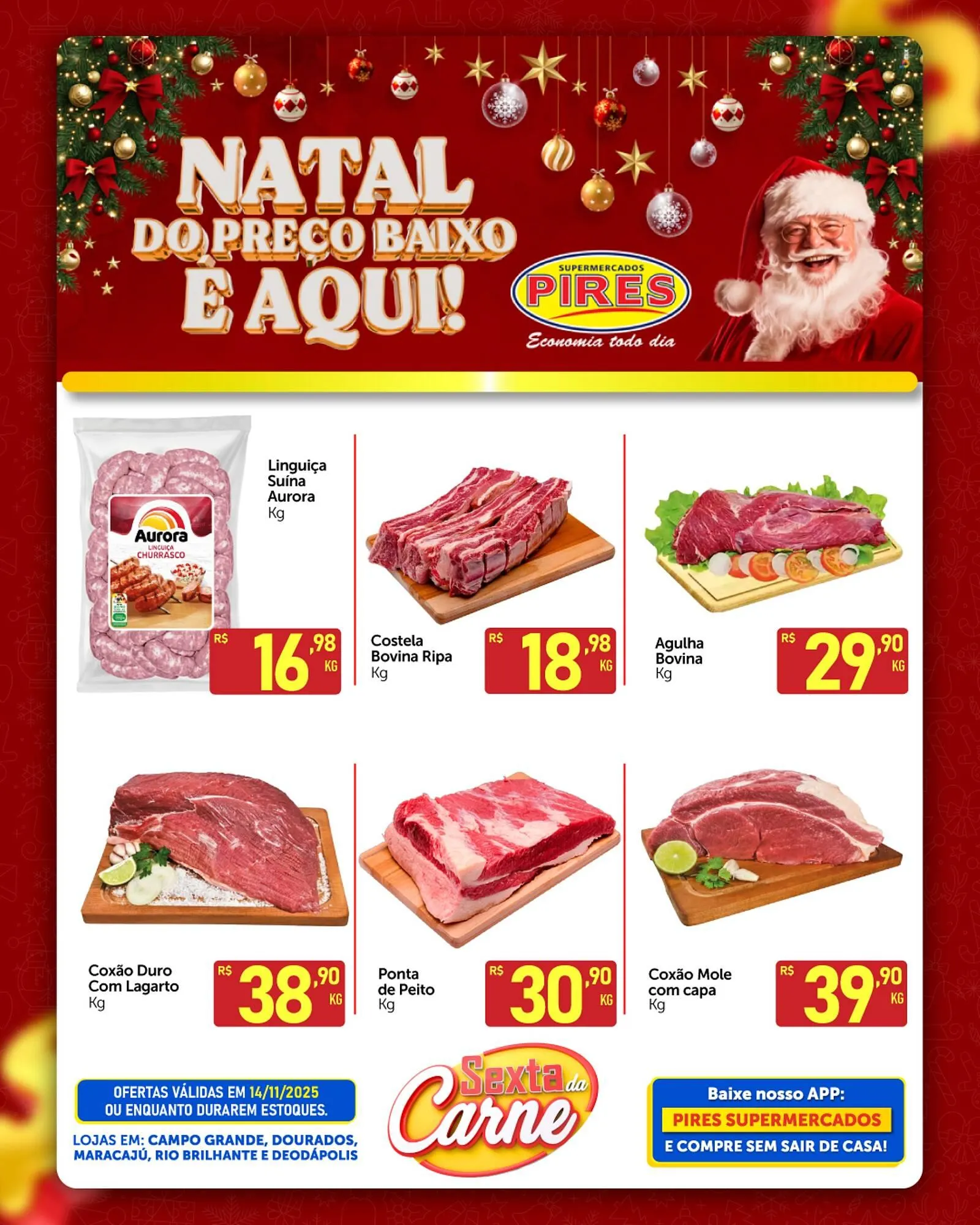 Encarte de Tabloide Pires 14 de novembro até 27 de novembro 2025 - Pagina 1