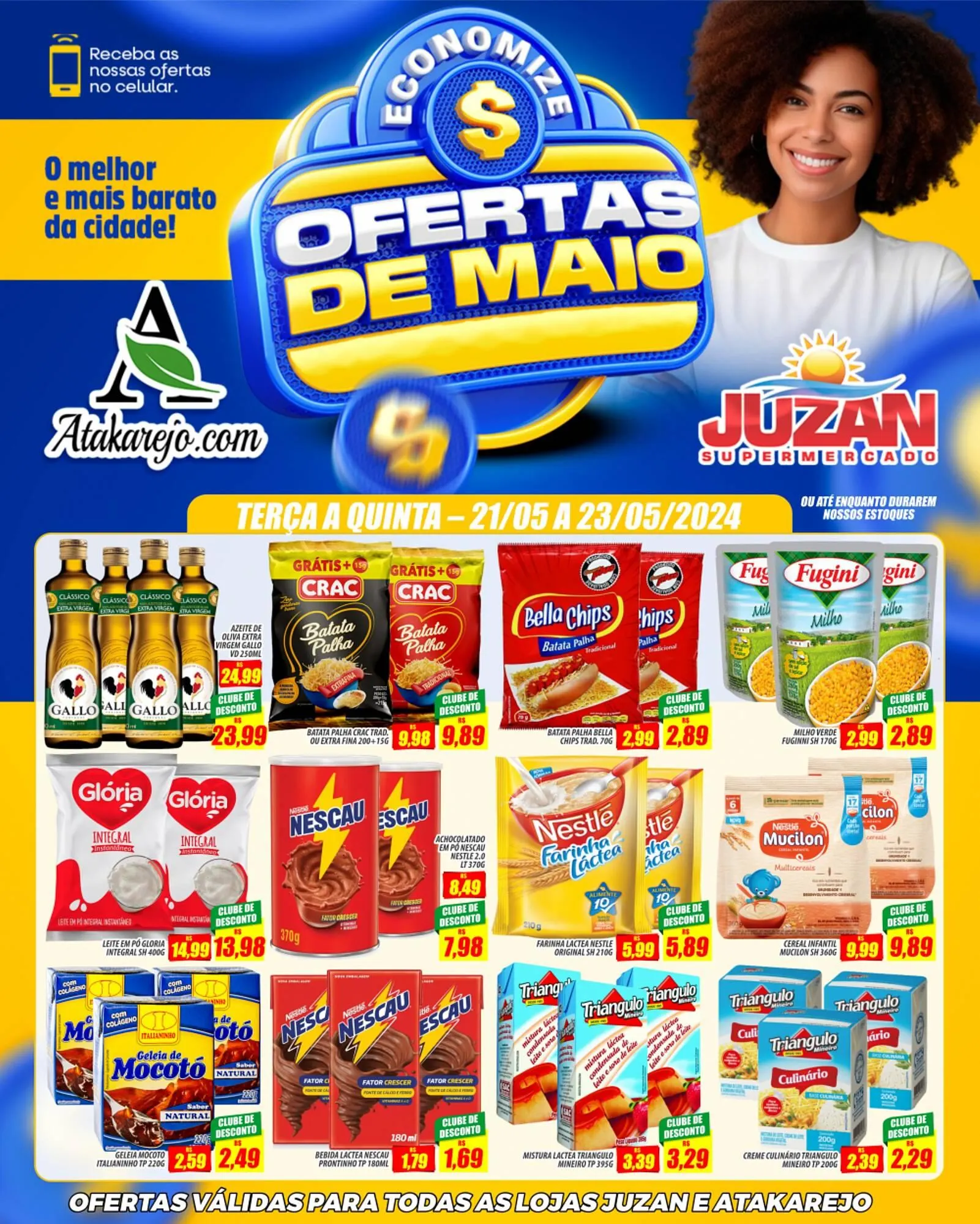 Encarte de Catálogo Juzan 21 de maio até 23 de maio 2024 - Pagina 3